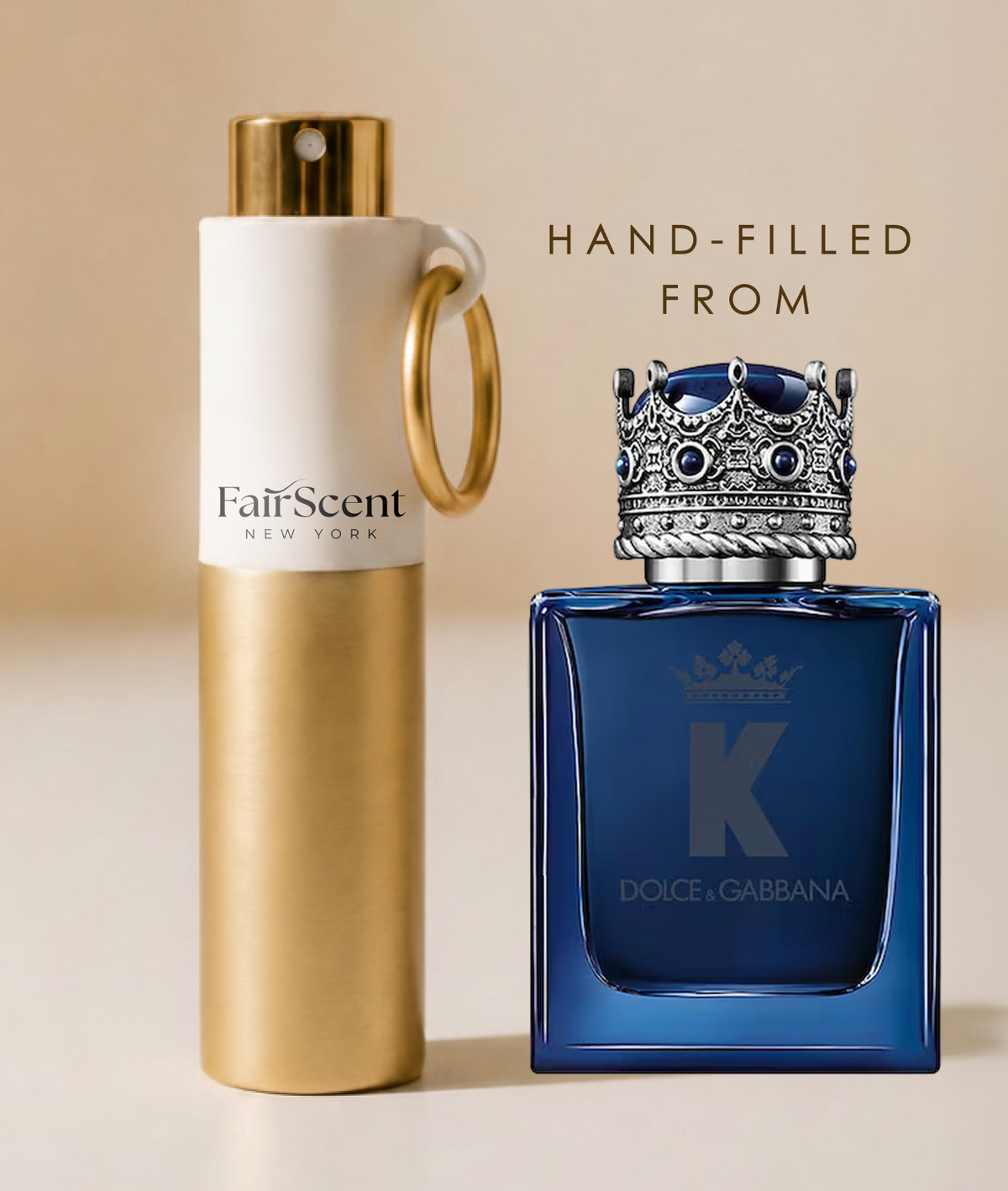 K by Dolce&Gabbana EDP Intense 8ml travel size decant by FairScent