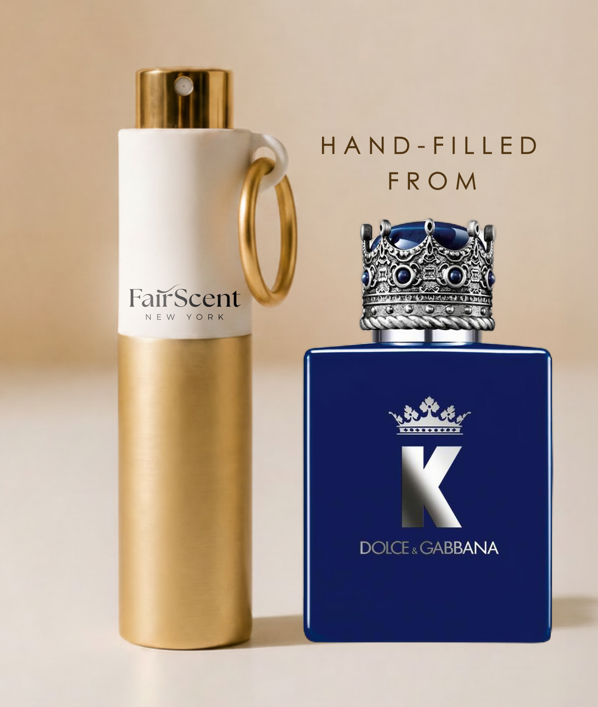 K by Dolce&Gabbana Elixir 8ml travel size decant by FairScent