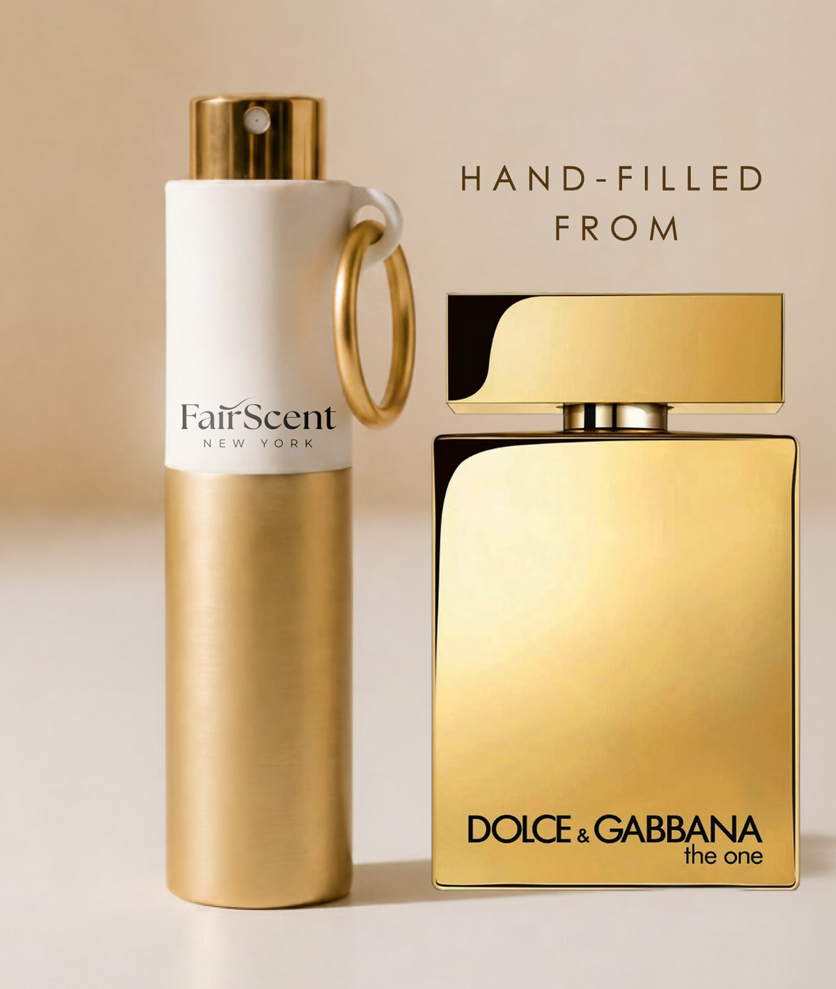 The One for Men Gold EDP Intense 8ml travel size decant by FairScent