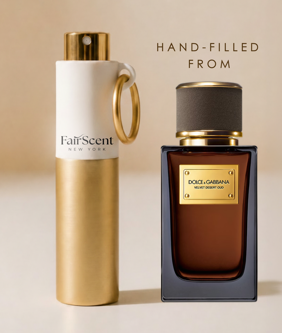 Velvet Desert Oud EDP 8ml travel size decant by FairScent