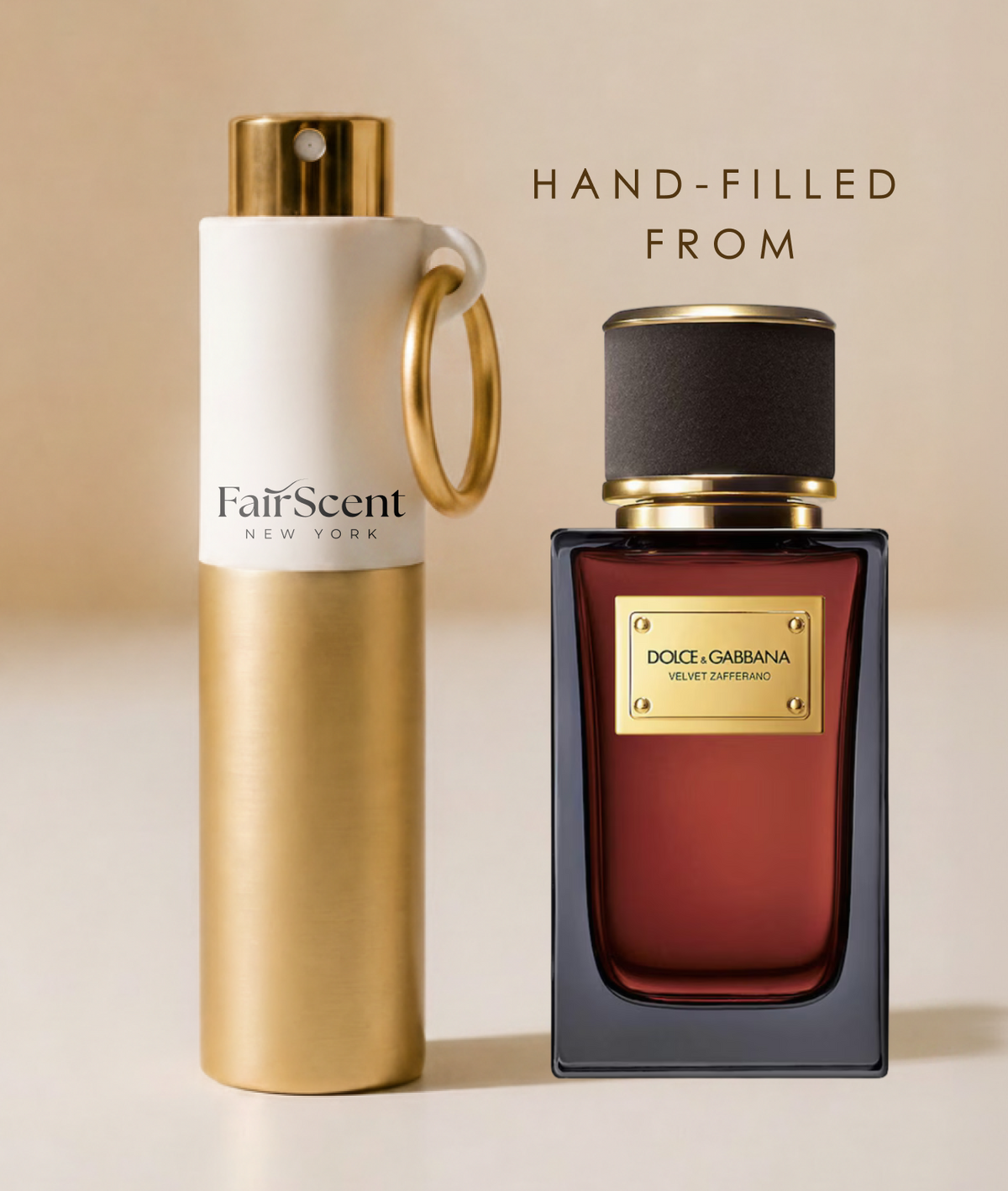 Velvet Zafferano EDP 8ml travel size decant by FairScent