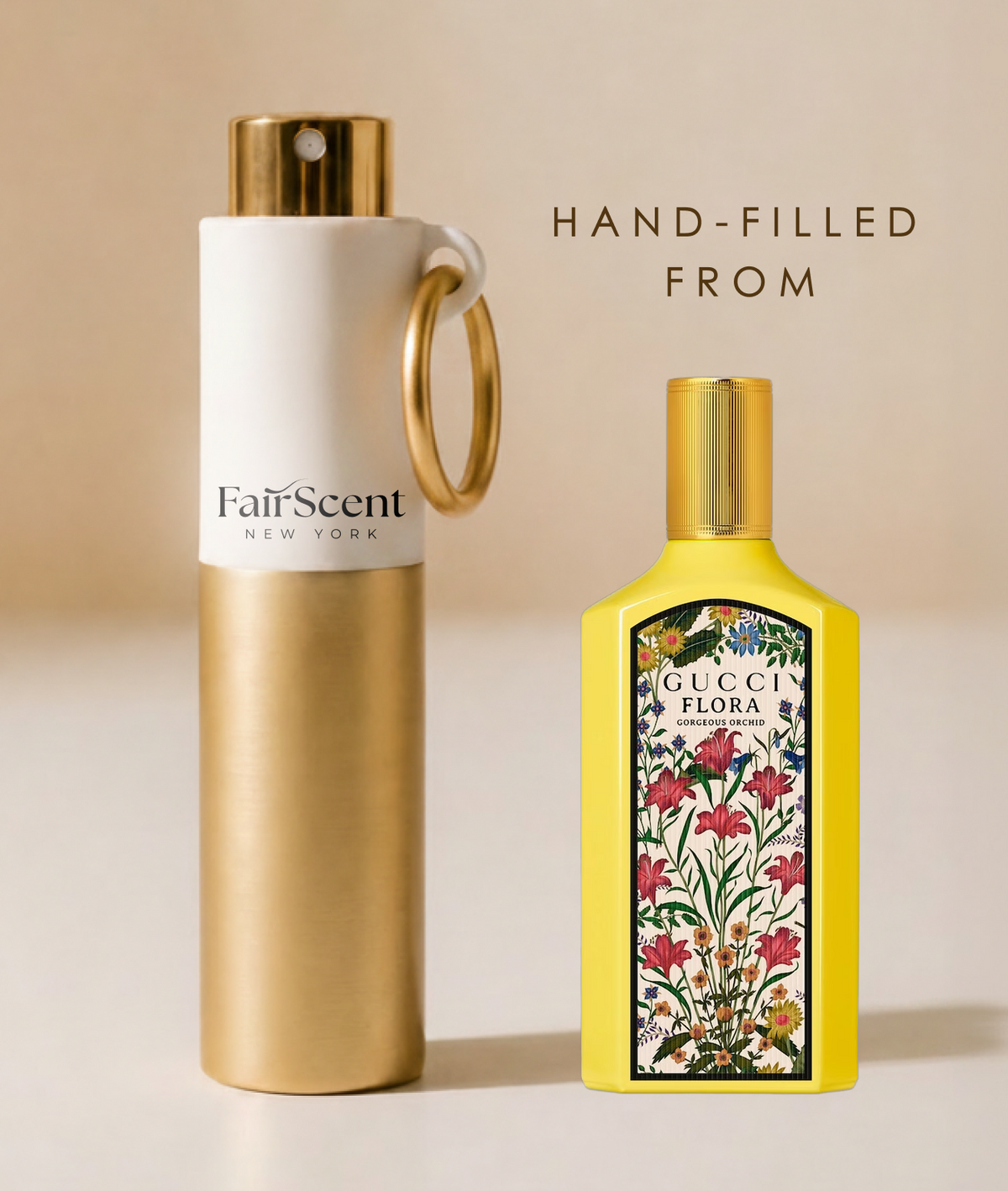 Flora Gorgeous Orchid EDP 8ml travel size decant by FairScent