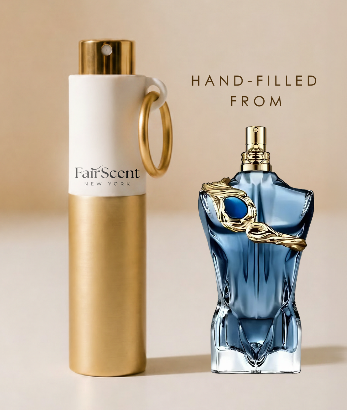 Le Beau Narcisse EDP 8ml travel size decant by FairScent
