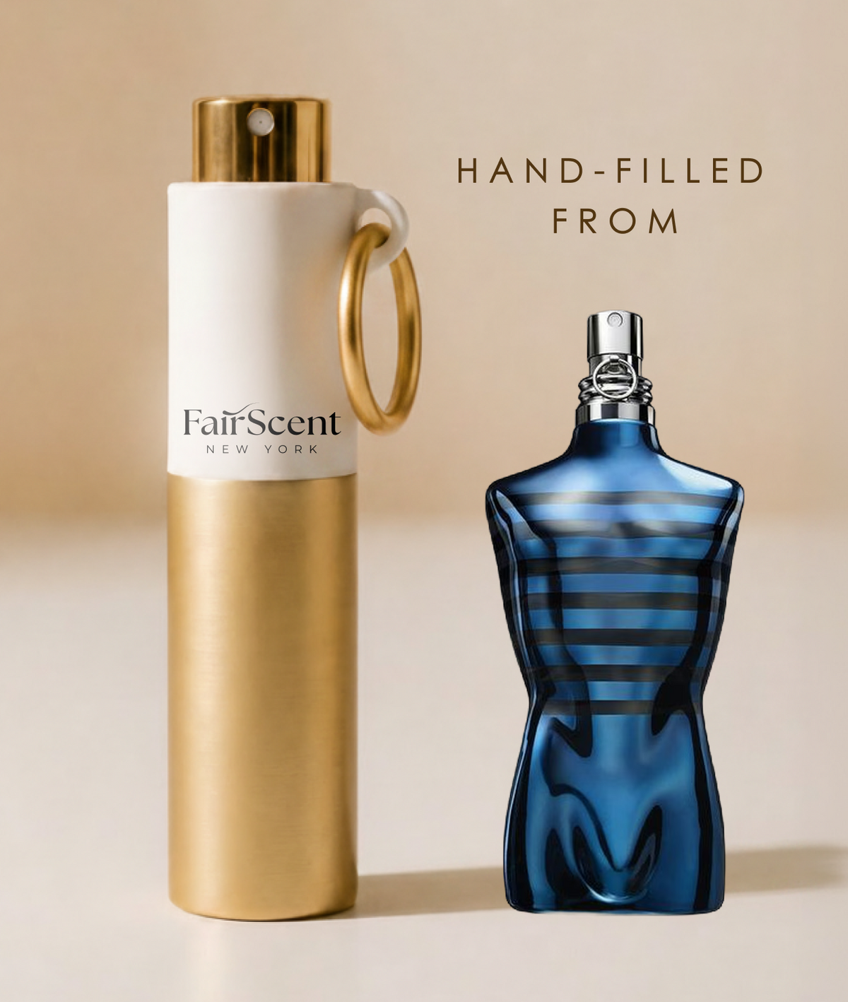 Le Male In Blue EDP 8ml travel size decant by FairScent