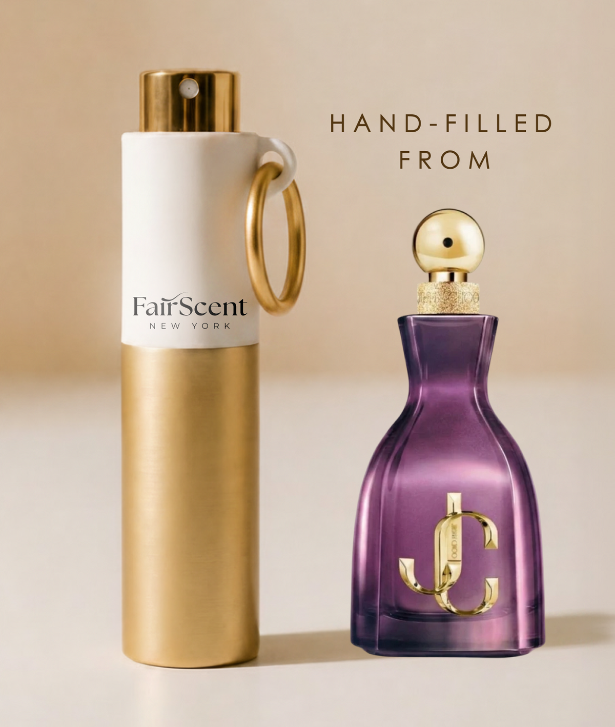 I Want Choo Midnight EDP 8ml travel size decant by FairScent