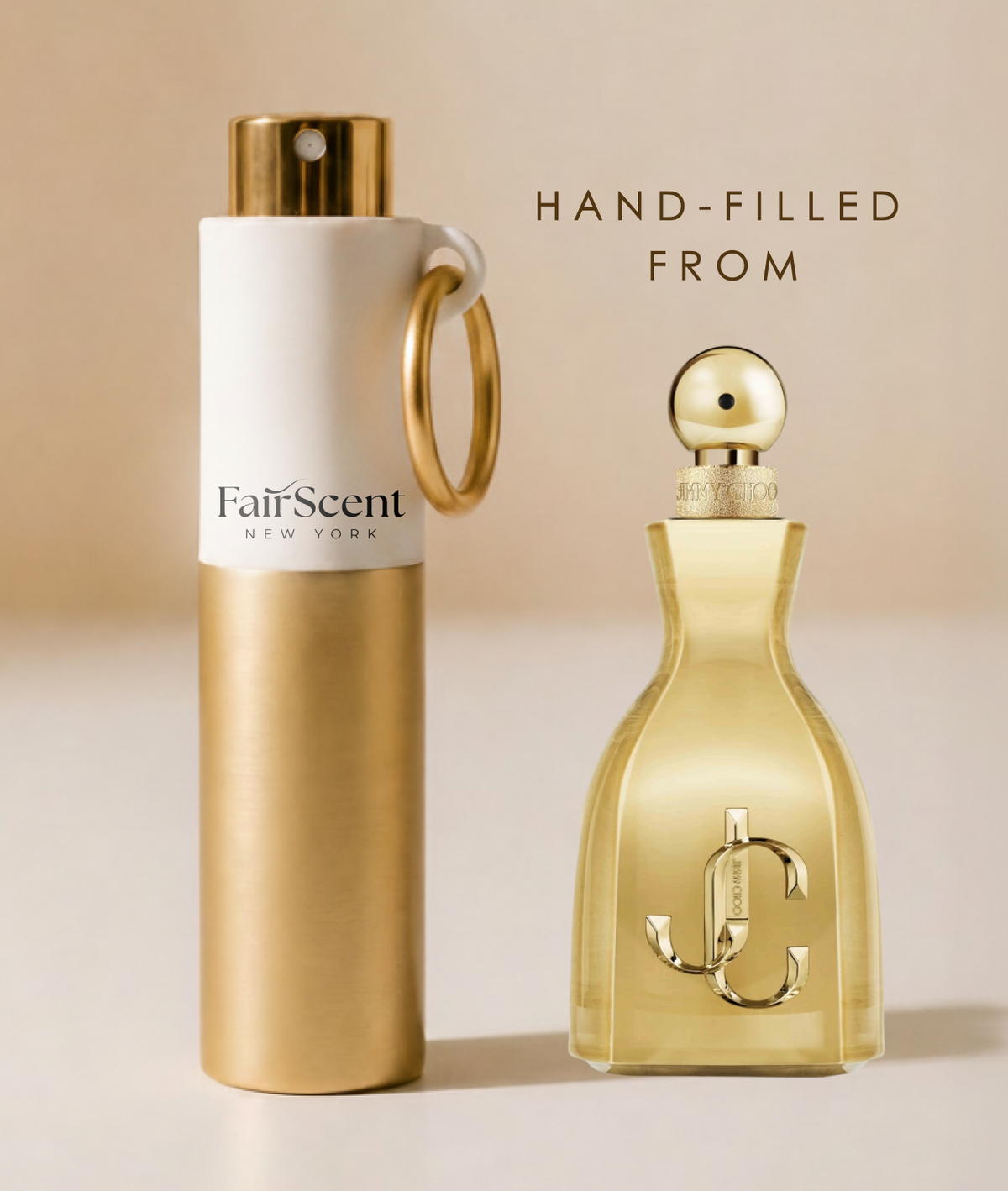 I Want Choo Le Parfum Parfum 8ml travel size decant by FairScent