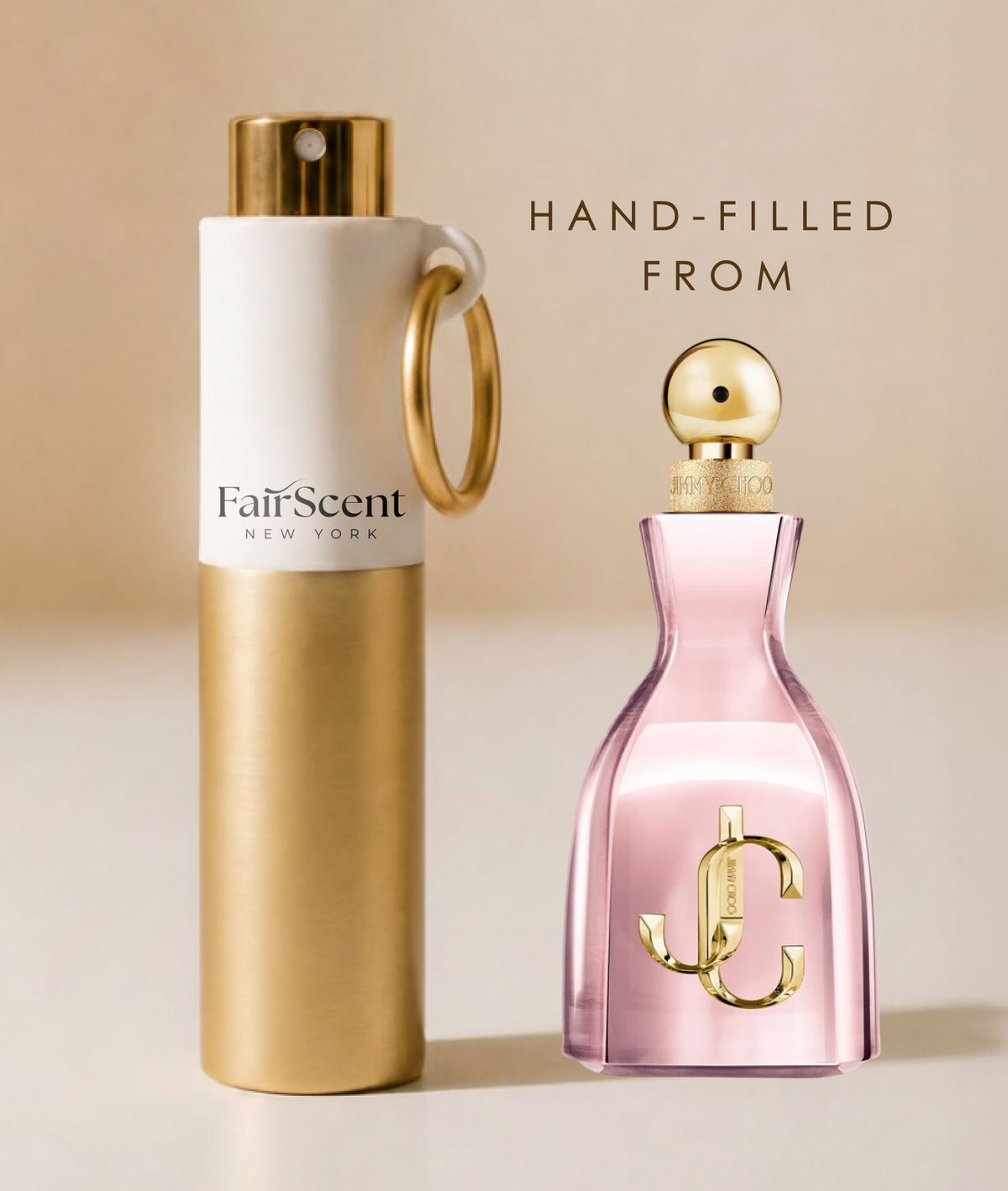 I Want Choo With Love EDP 8ml travel size decant by FairScent