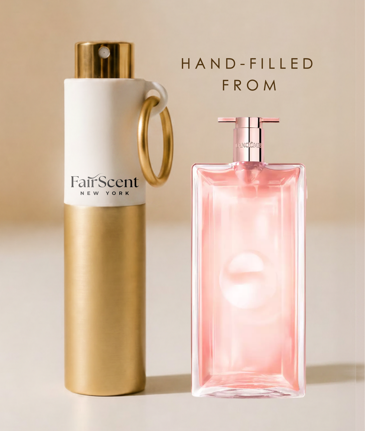 Idôle EDP 8ml travel size decant by FairScent