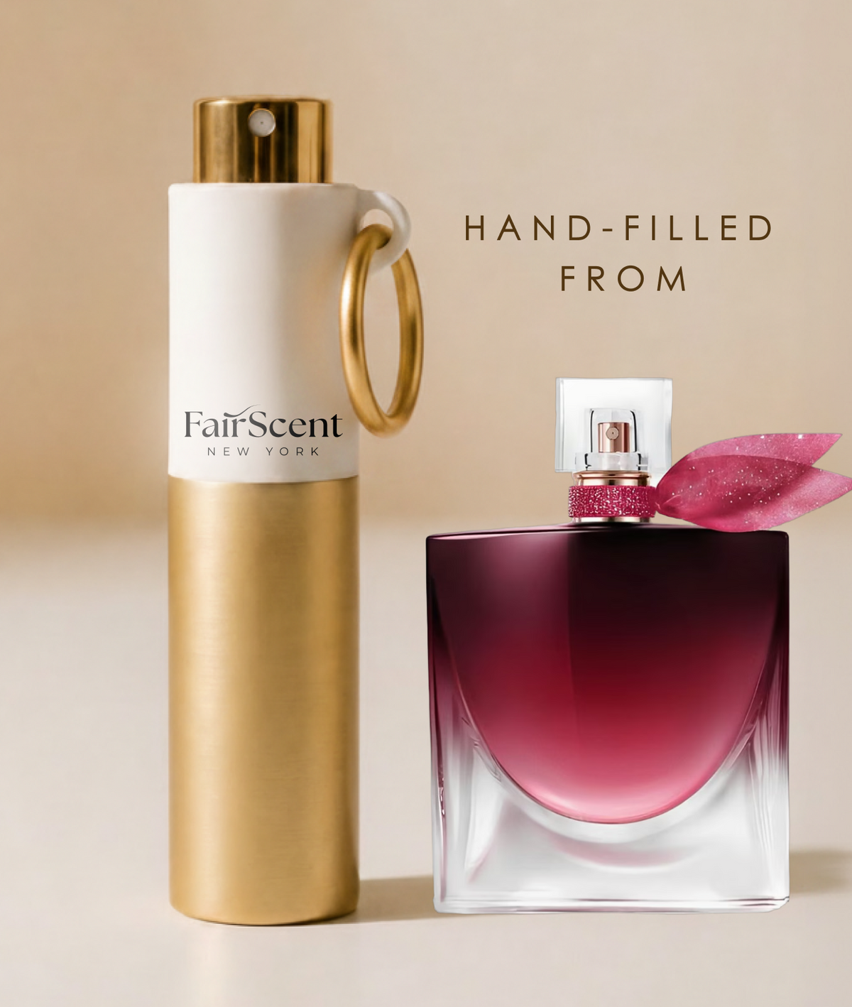 La Vie Est Belle Very Cherry EDP 8ml travel size decant by FairScent