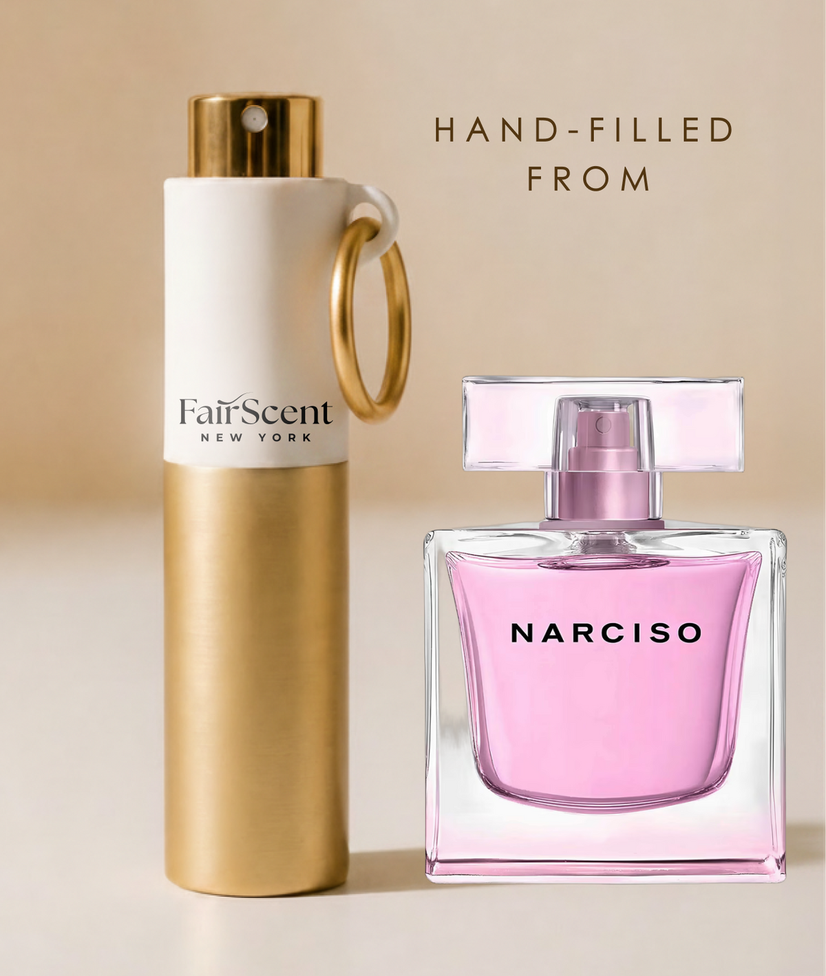 Narciso Radiante EDP 8ml travel size decant by FairScent