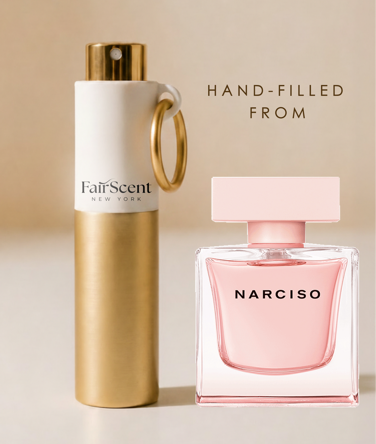 Narciso Cristal EDP 8ml travel size decant by FairScent