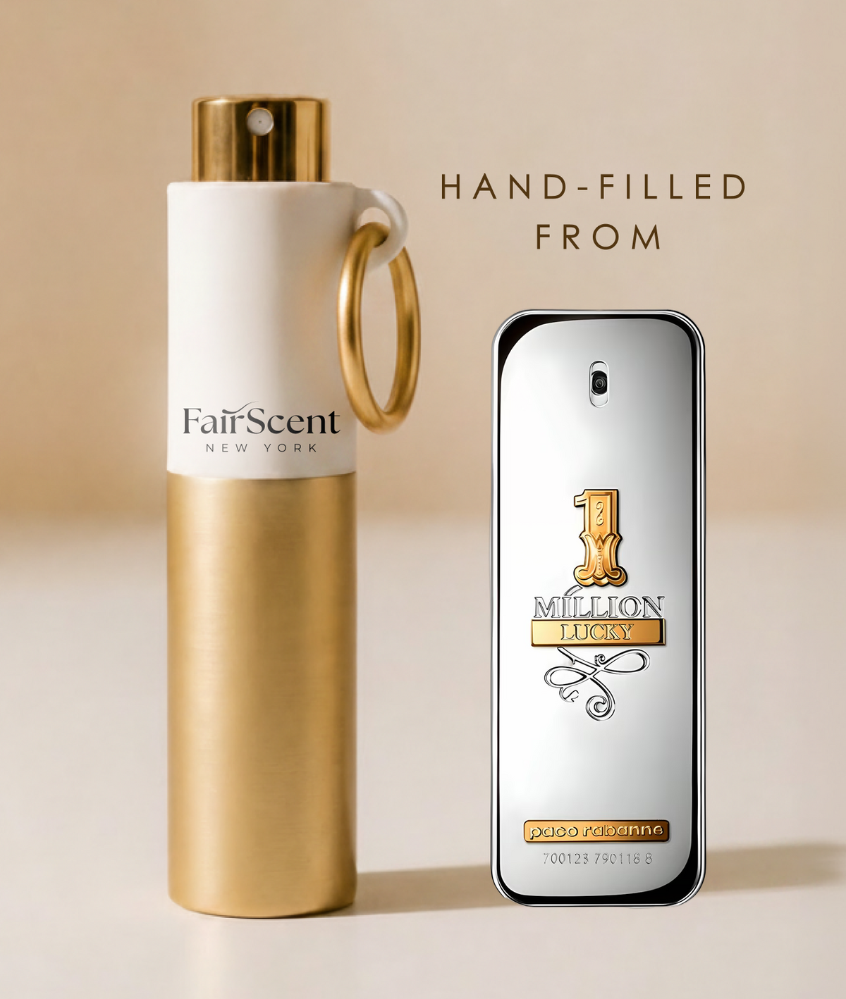 1 Million Lucky EDT 8ml travel size decant by FairScent