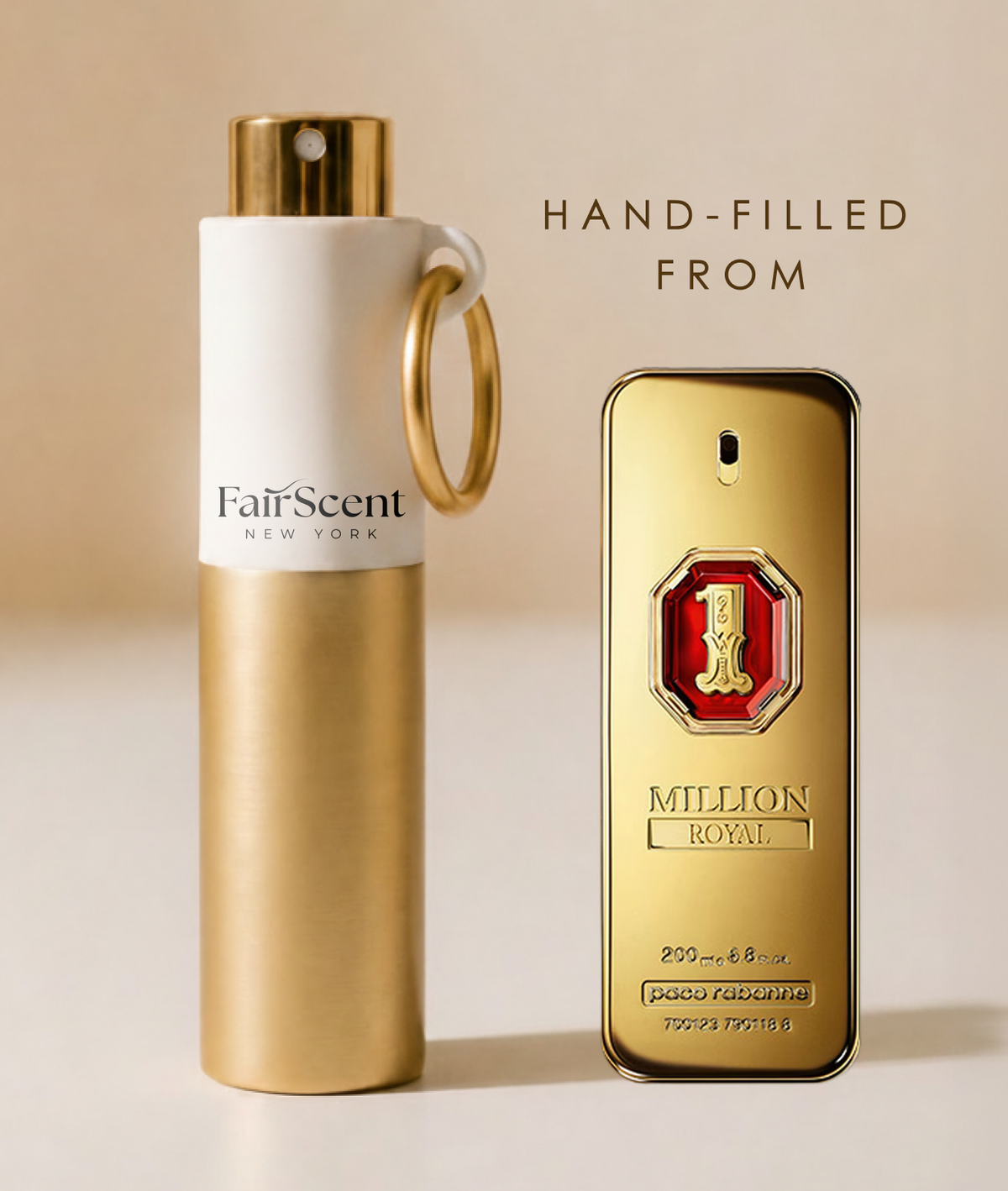 1 Million Royal Parfum 8ml travel size decant by FairScent