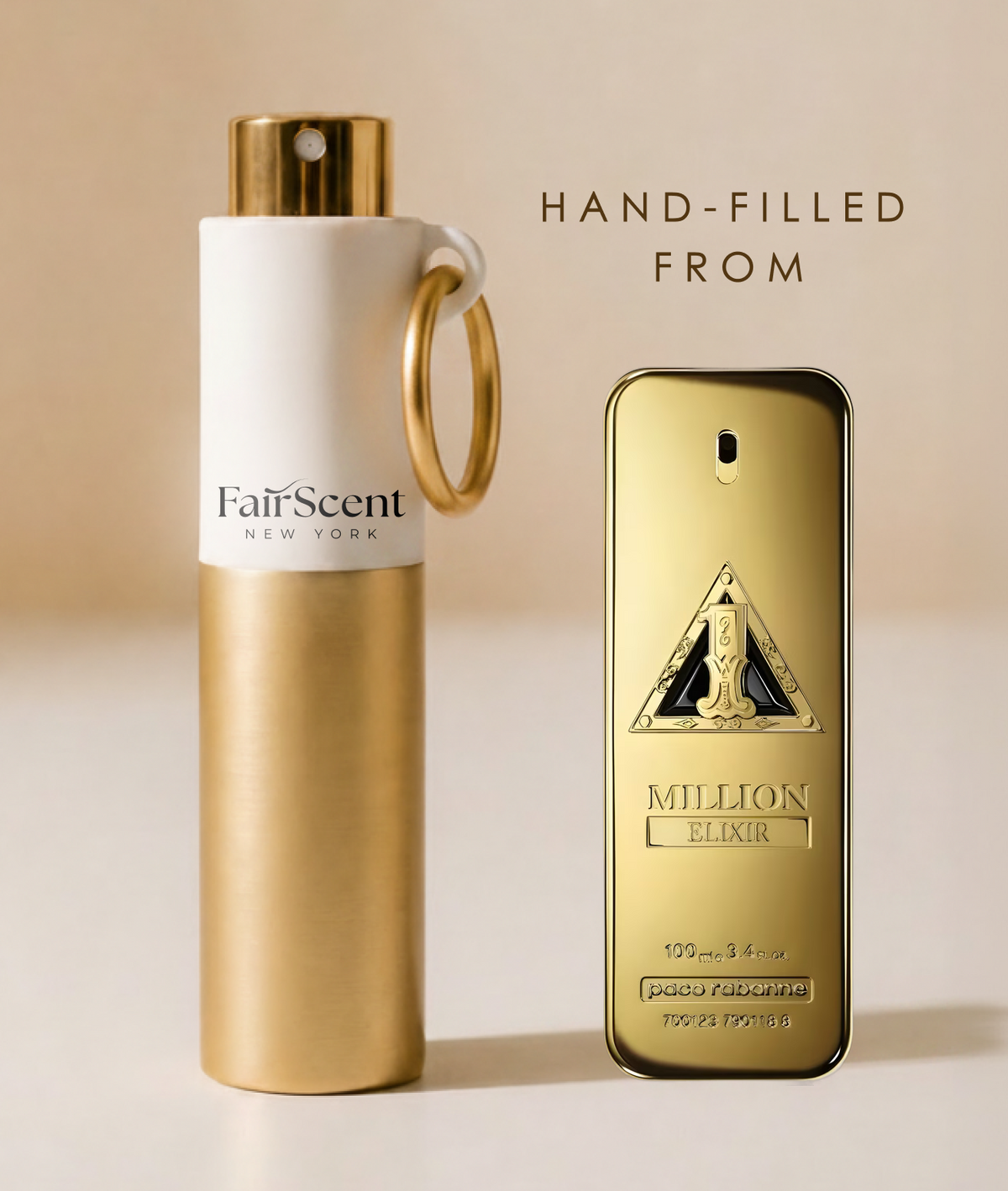 1 Million Elixir Intense Parfum 8ml travel size decant by FairScent