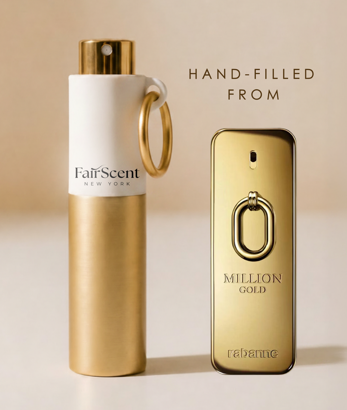 Million Gold EDP Intense 8ml travel size decant by FairScent