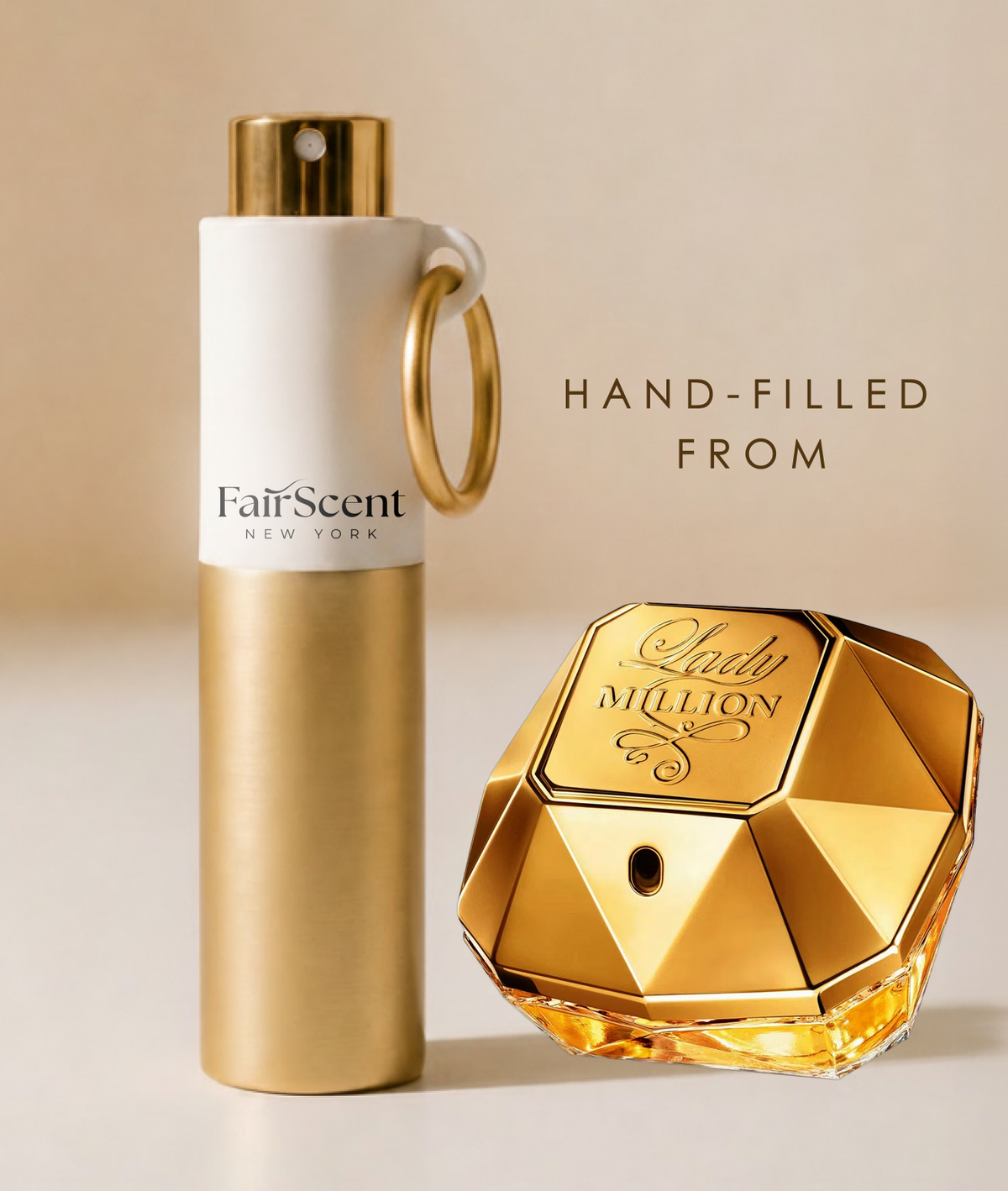 Lady Million EDP 8ml travel size decant by FairScent