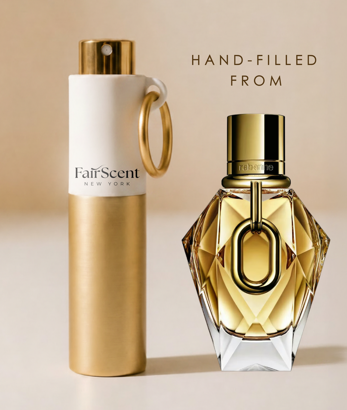 Million Gold For Her EDP 8ml travel size decant by FairScent