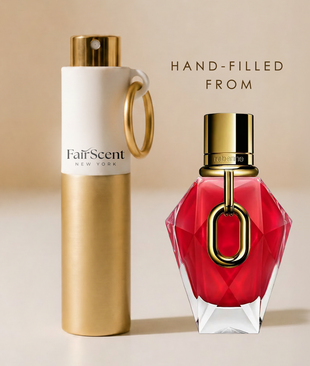 Million Red For Her Parfum 8ml travel size decant by FairScent