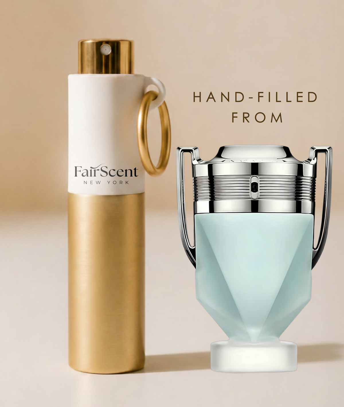 Invictus Aqua EDT 8ml travel size decant by FairScent