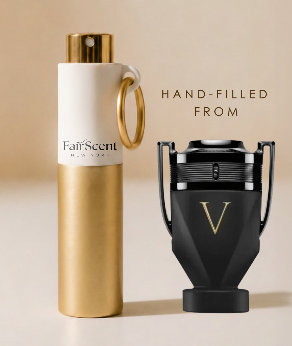 Invictus Victory Absolu Intense Parfum 8ml travel size decant by FairScent