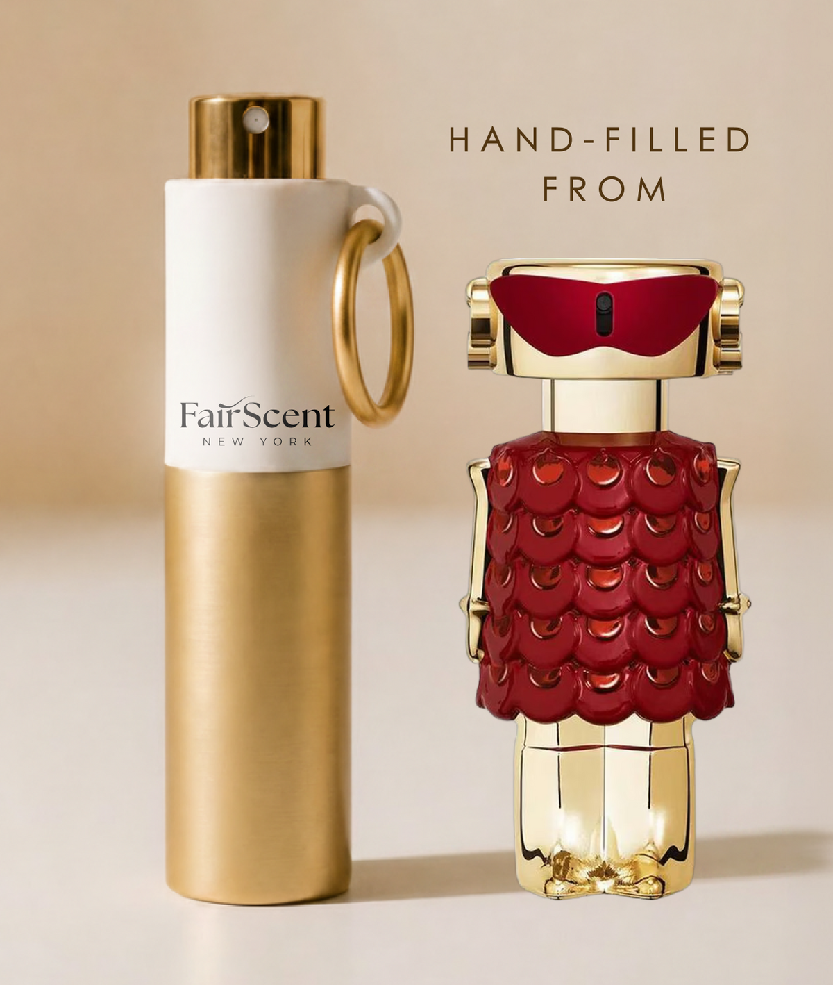Fame in Love EDP Intense 8ml travel size decant by FairScent