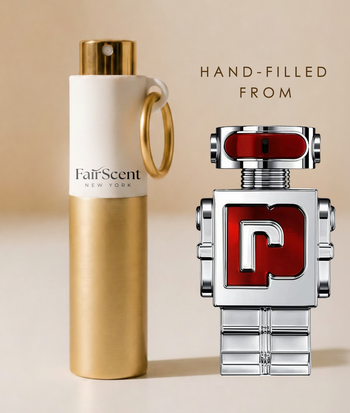 Phantom in Red Intense Parfum 8ml travel size decant by FairScent