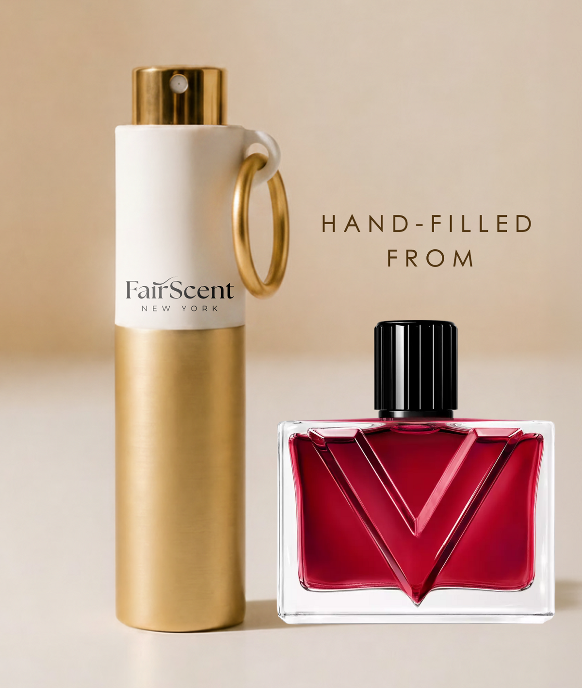 Vendetta Donna EDP 8ml travel size decant by FairScent
