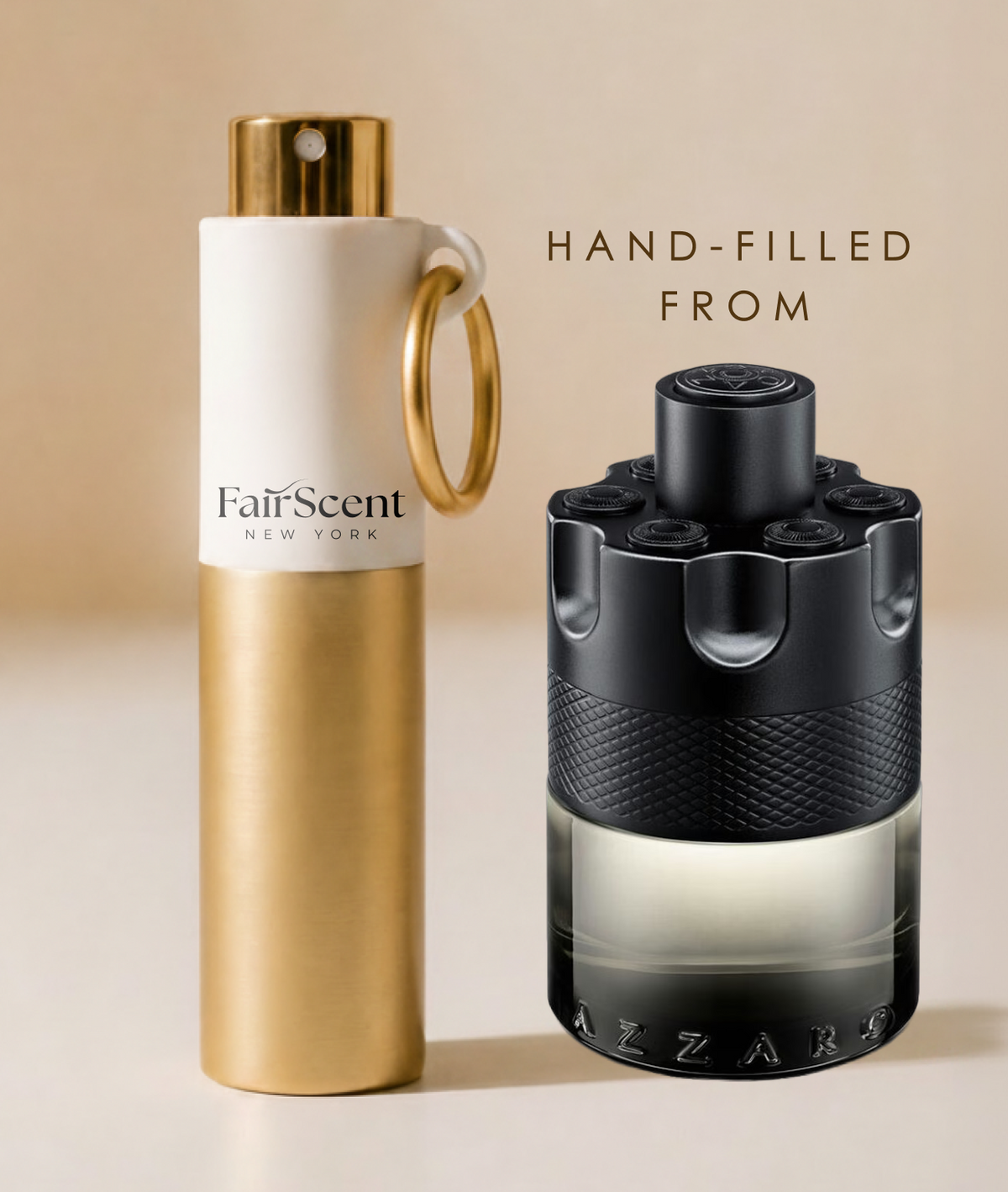 The Most Wanted Intense EDT 8ml travel size decant by FairScent