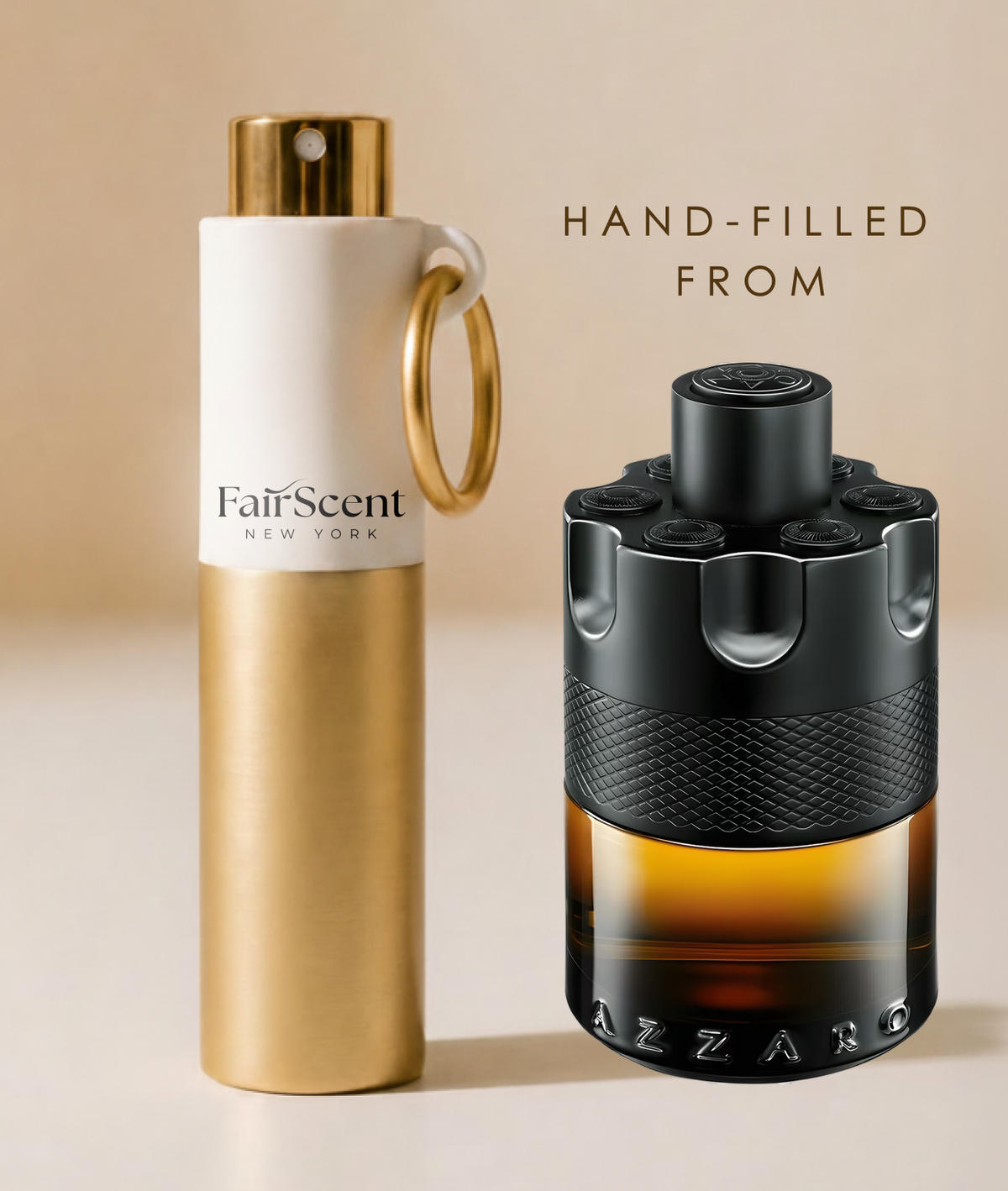 The Most Wanted Parfum 8ml travel size decant by FairScent