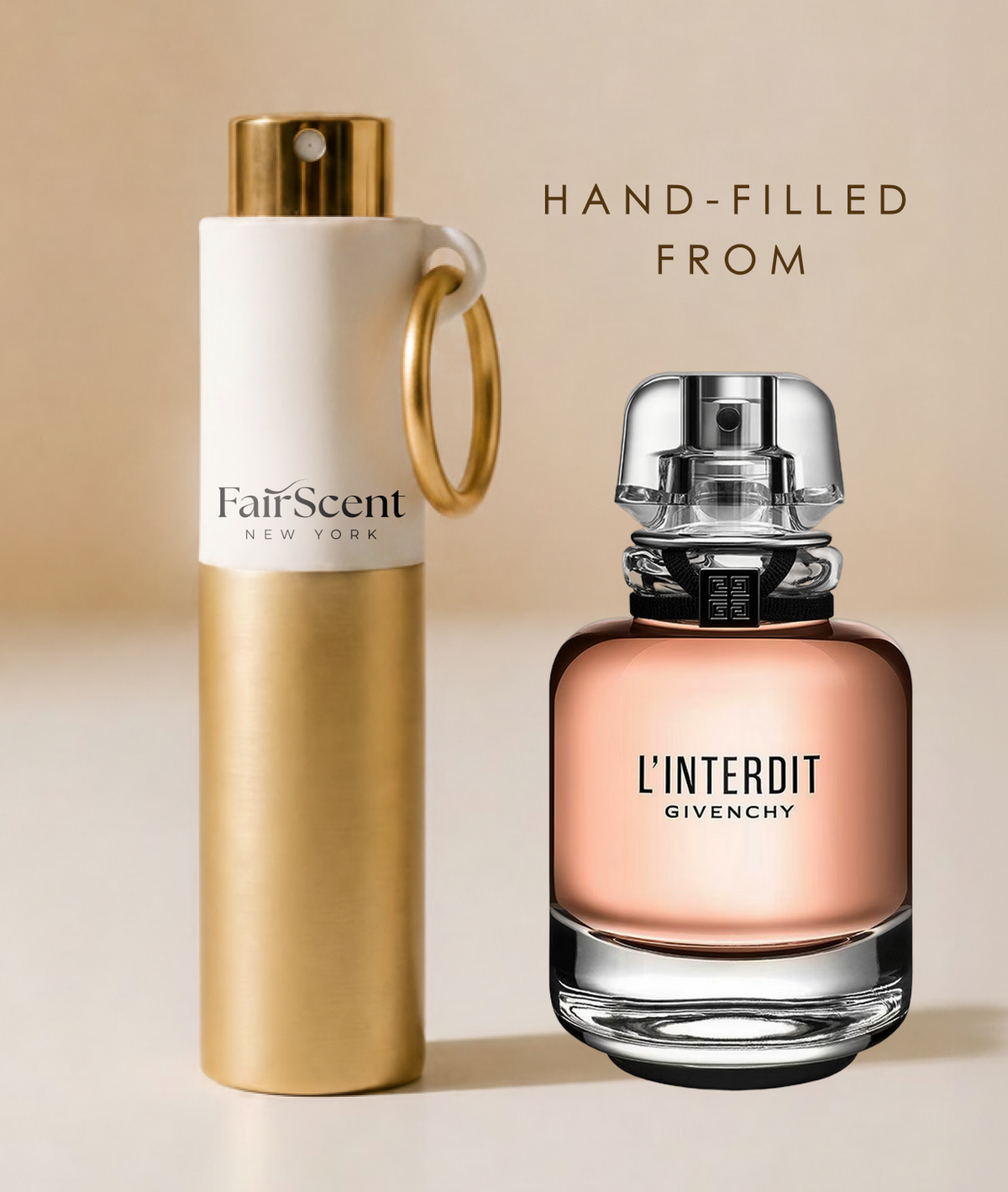 L'Interdit EDP 8ml travel size decant by FairScent