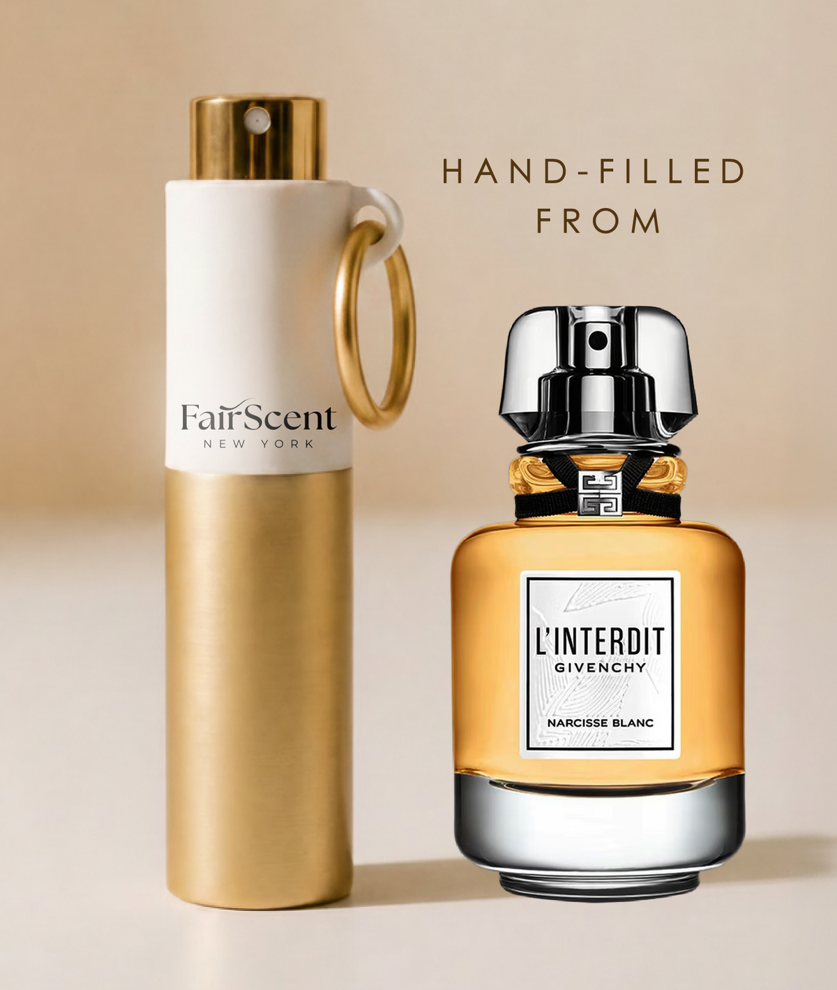 L'Interdit Narcisse Blanc EDP 8ml travel size decant by FairScent