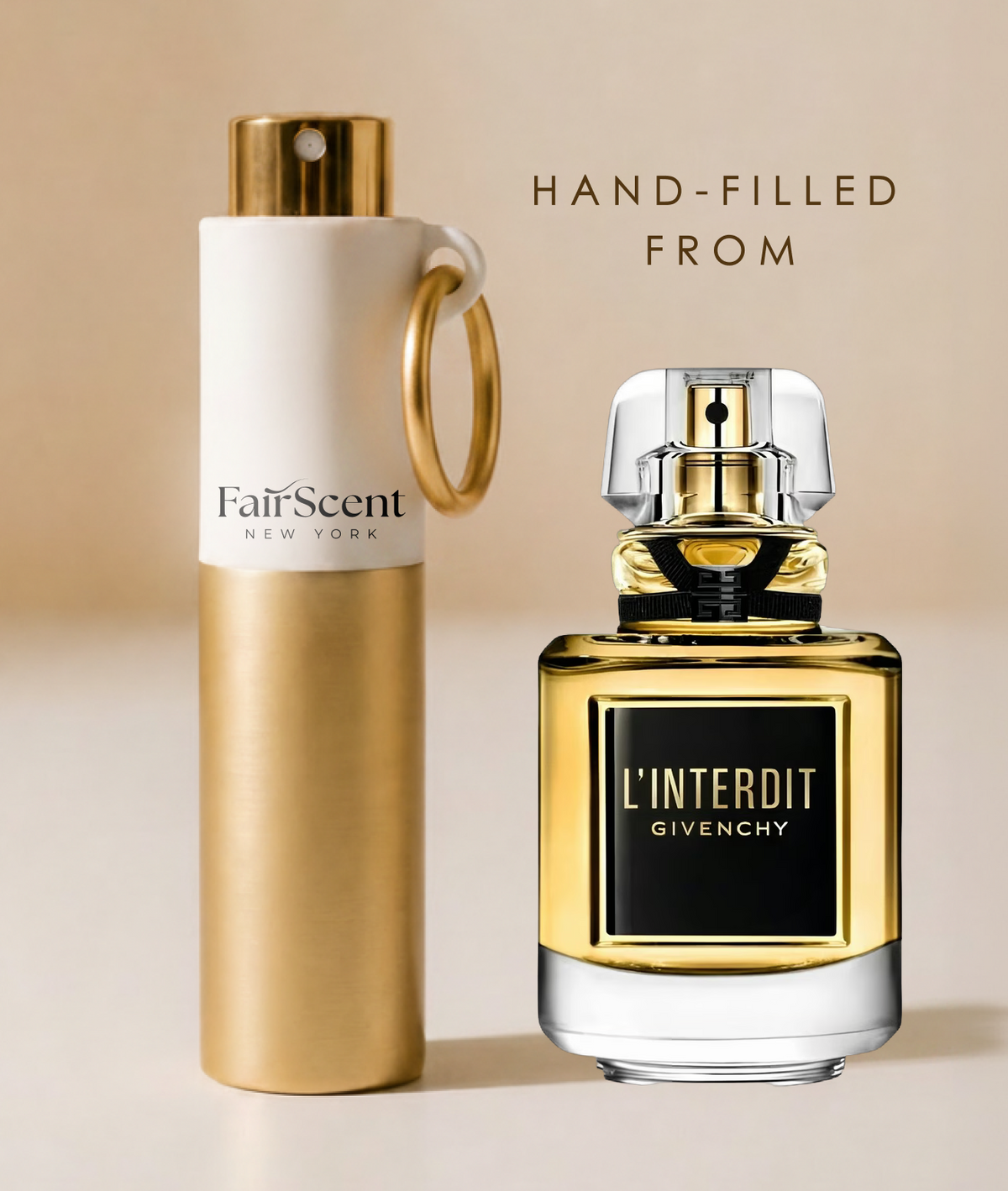 L'Interdit Parfum Parfum 8ml travel size decant by FairScent