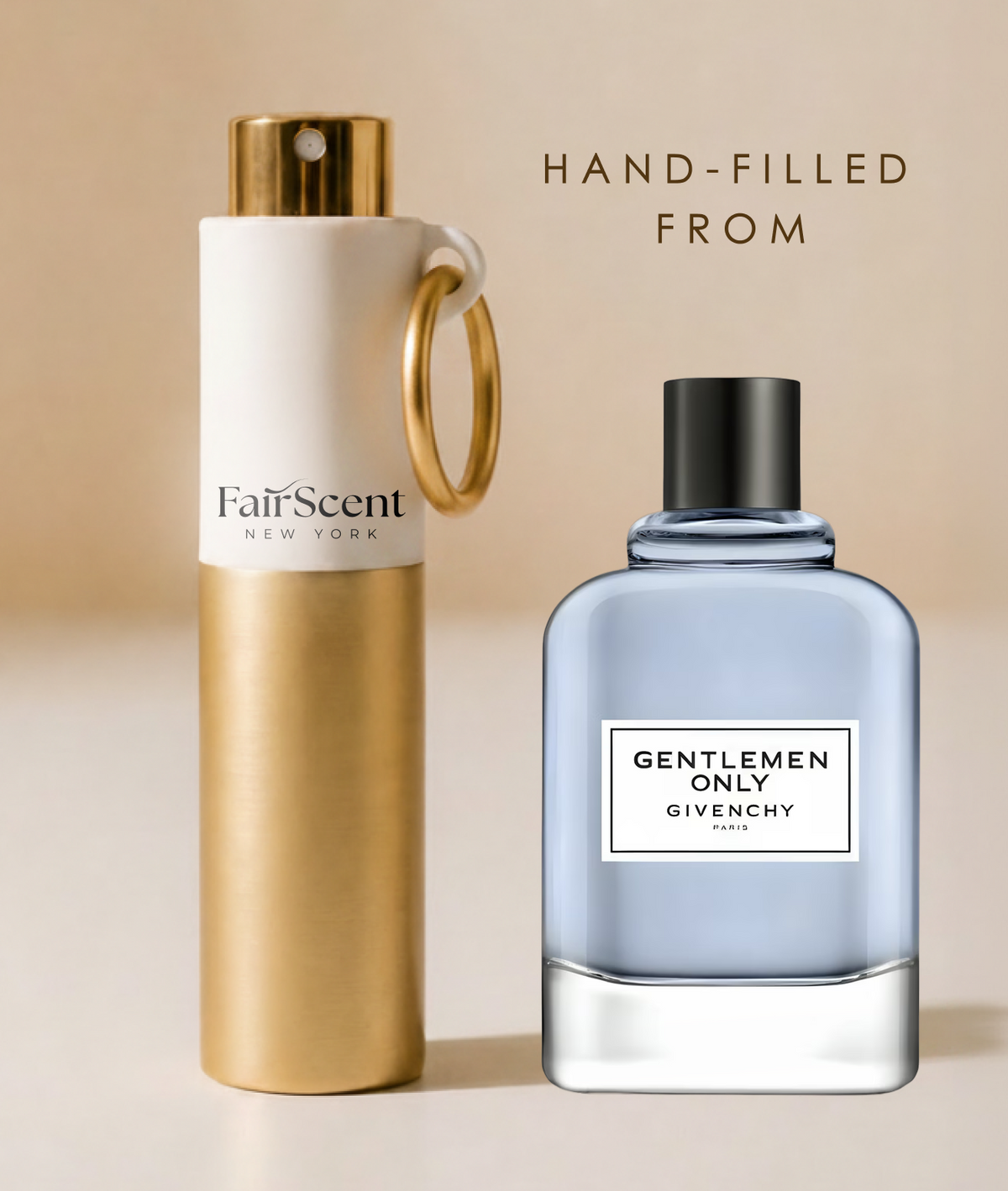 Gentlemen Only EDT 8ml travel size decant by FairScent
