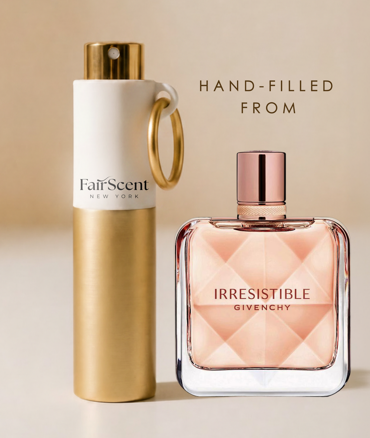 Irresistible Fraîche EDT 8ml travel size decant by FairScent