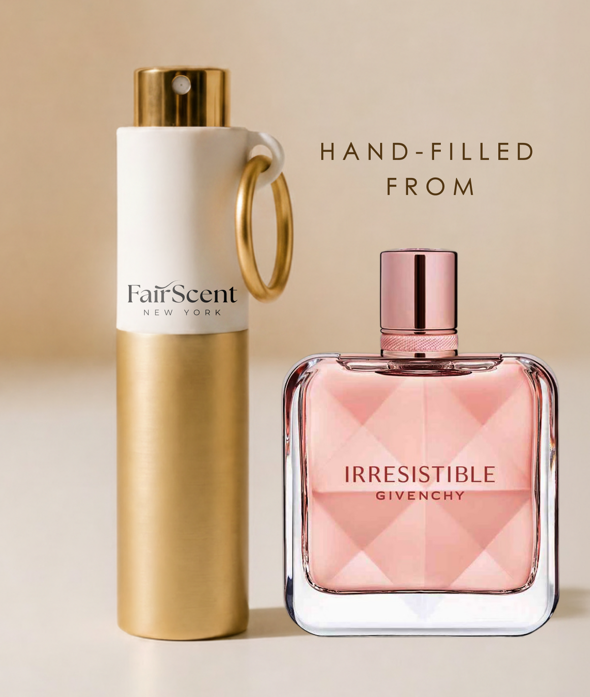 Irresistible EDP 8ml travel size decant by FairScent