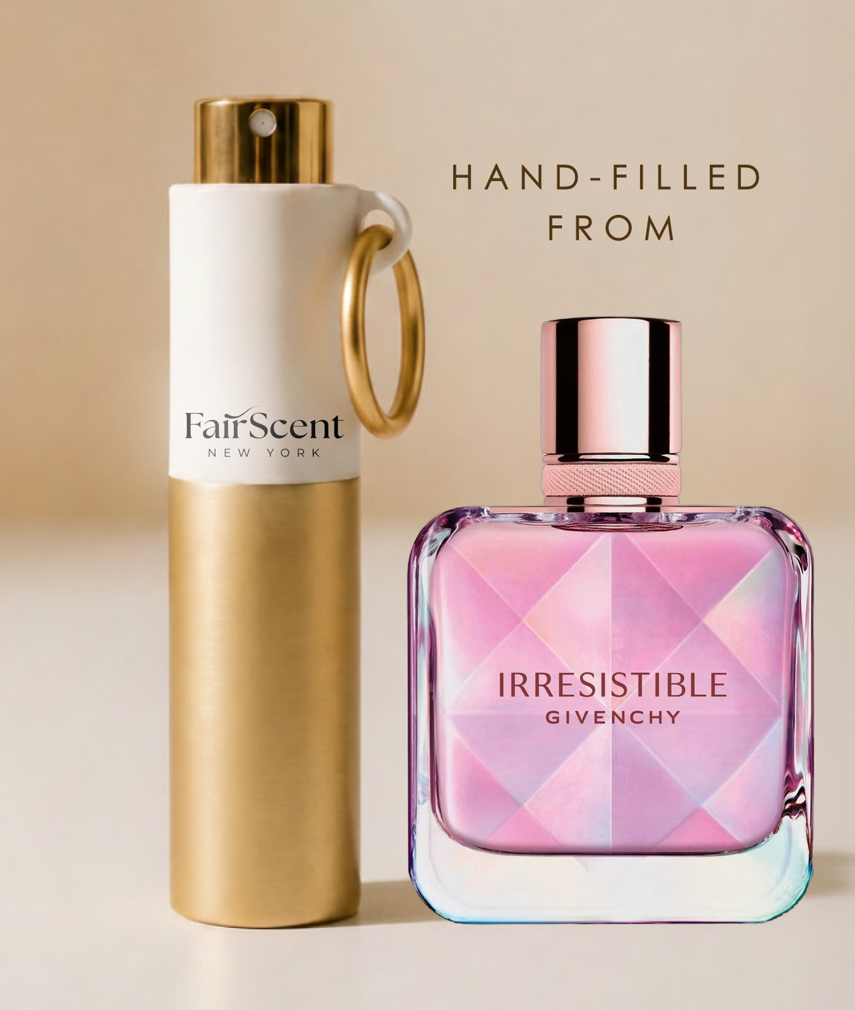 Irresistible Nectar EDP 8ml travel size decant by FairScent