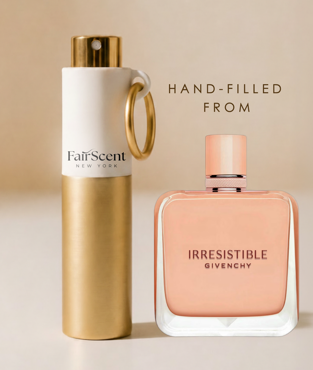 Irresistible Nude Velvet EDP 8ml travel size decant by FairScent