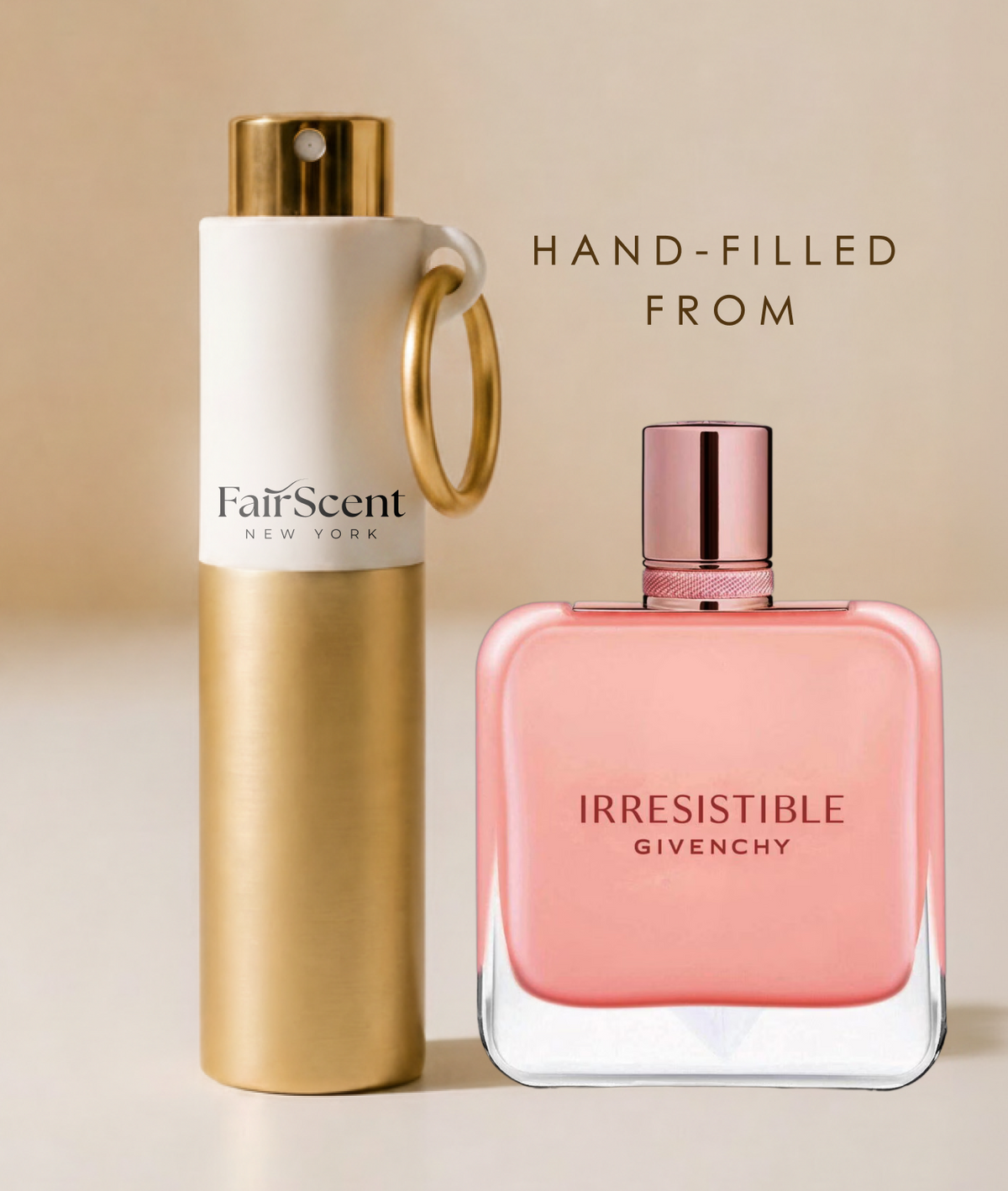 Irresistible Rose Velvet EDP 8ml travel size decant by FairScent