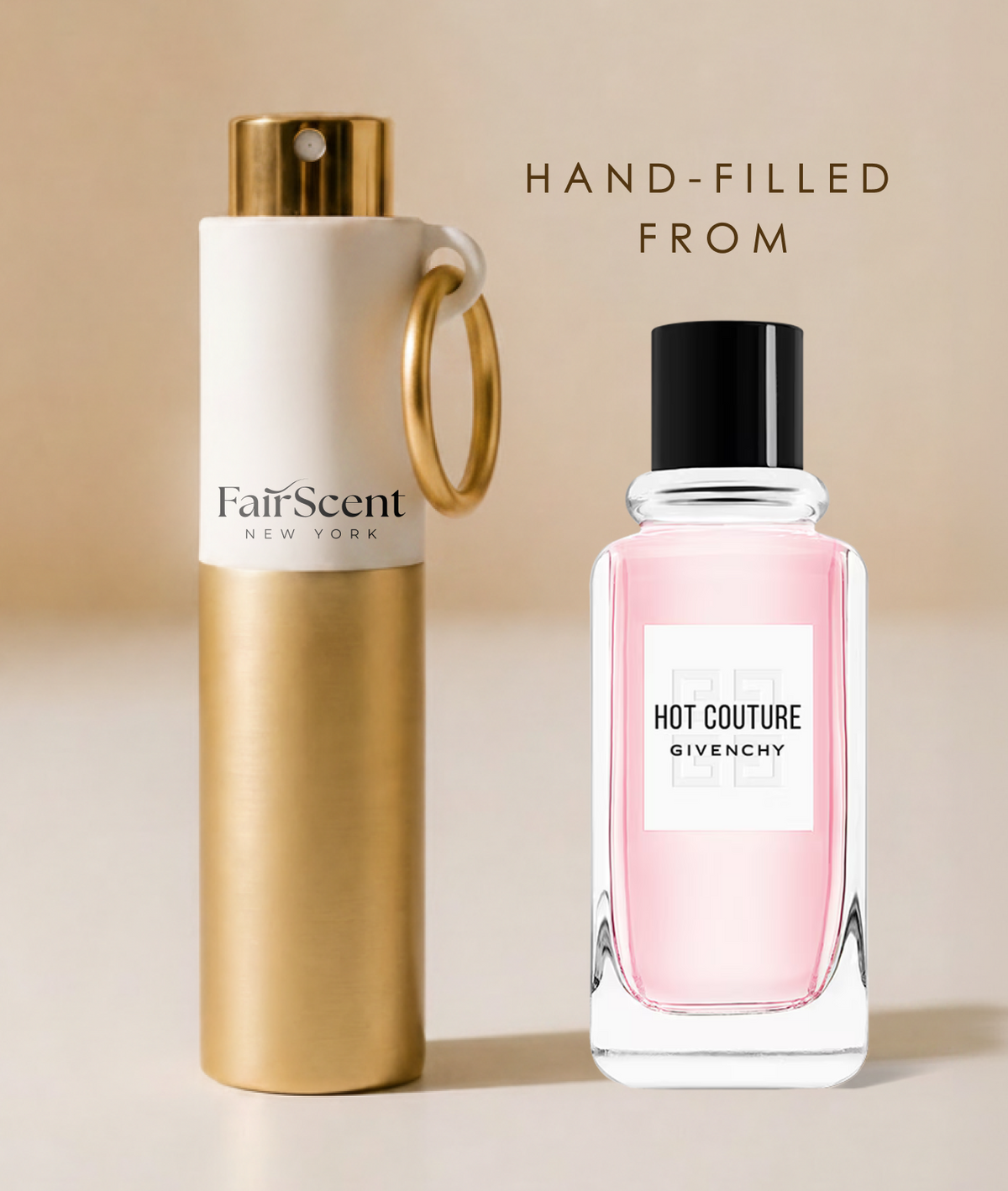 Hot Couture EDT 8ml travel size decant by FairScent