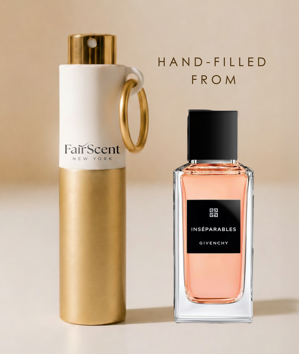 Inséparables EDP 8ml travel size decant by FairScent
