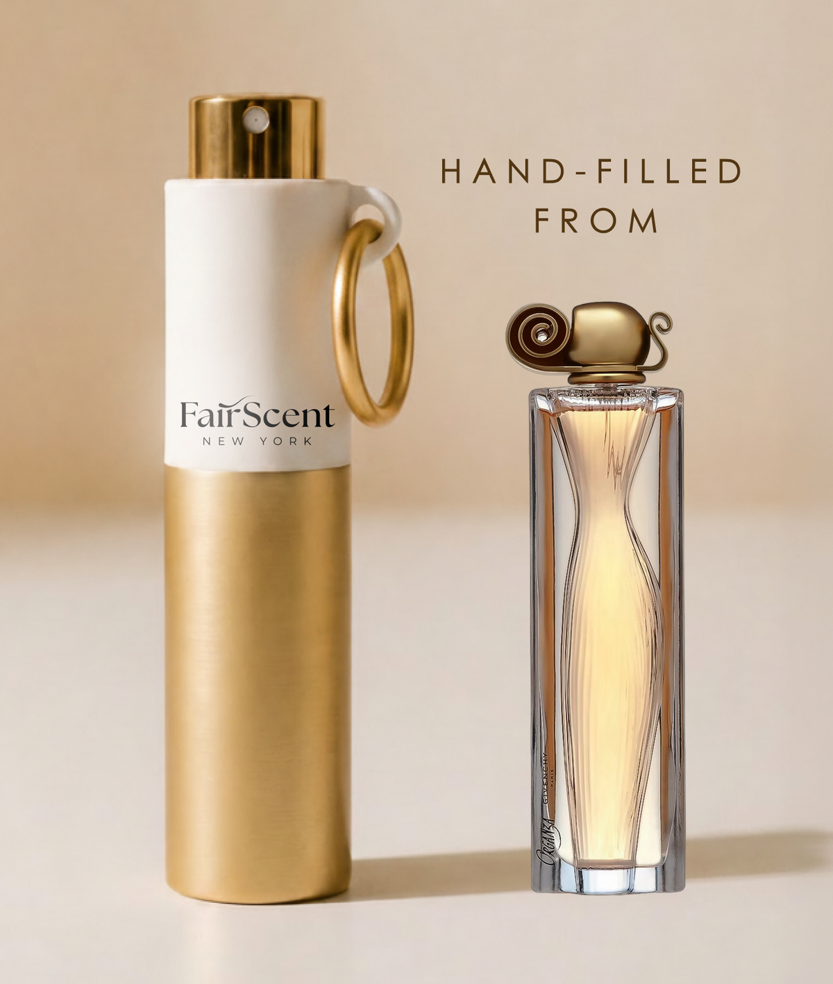 Organza EDP 8ml travel size decant by FairScent