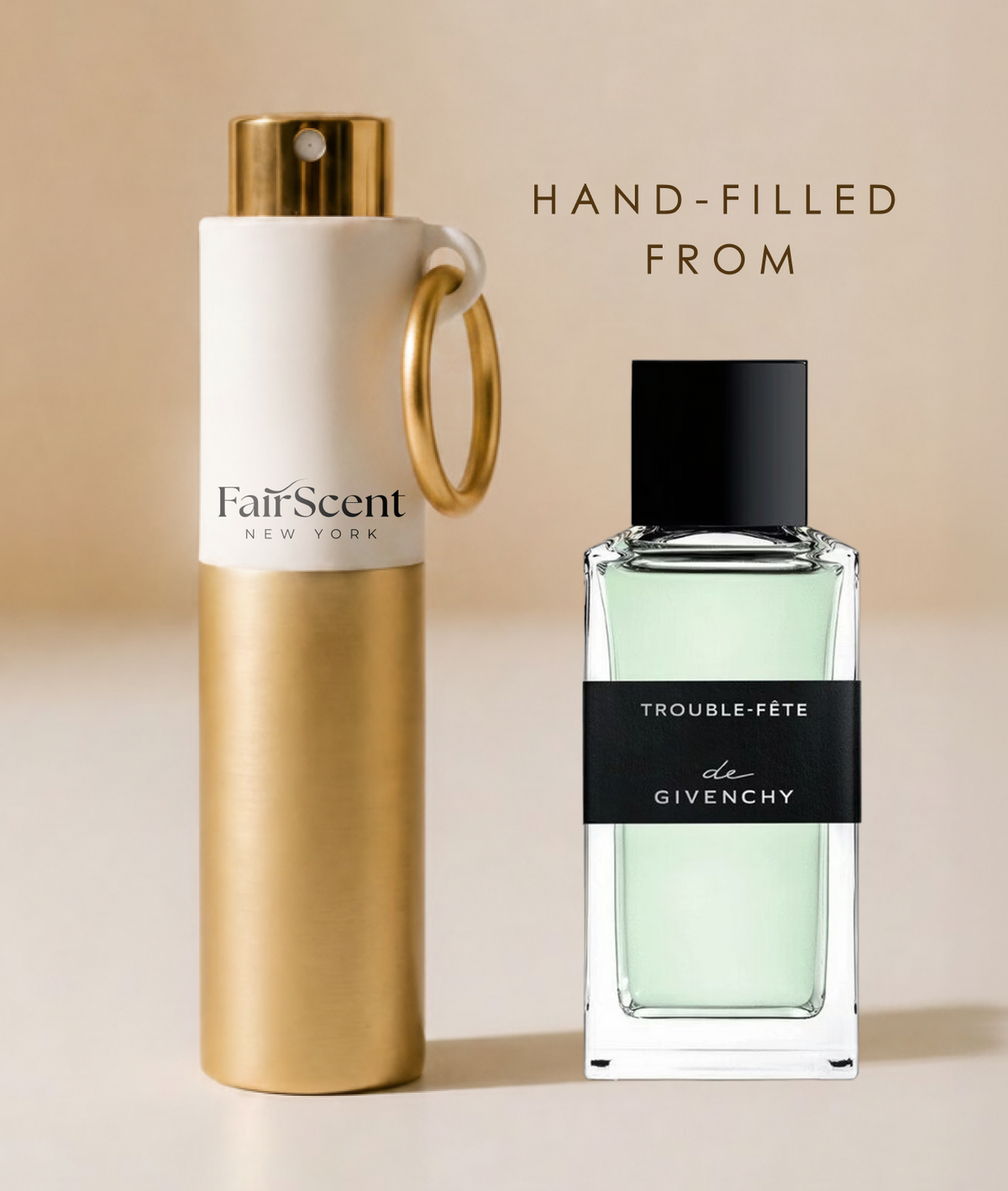Trouble Fête EDP 8ml travel size decant by FairScent