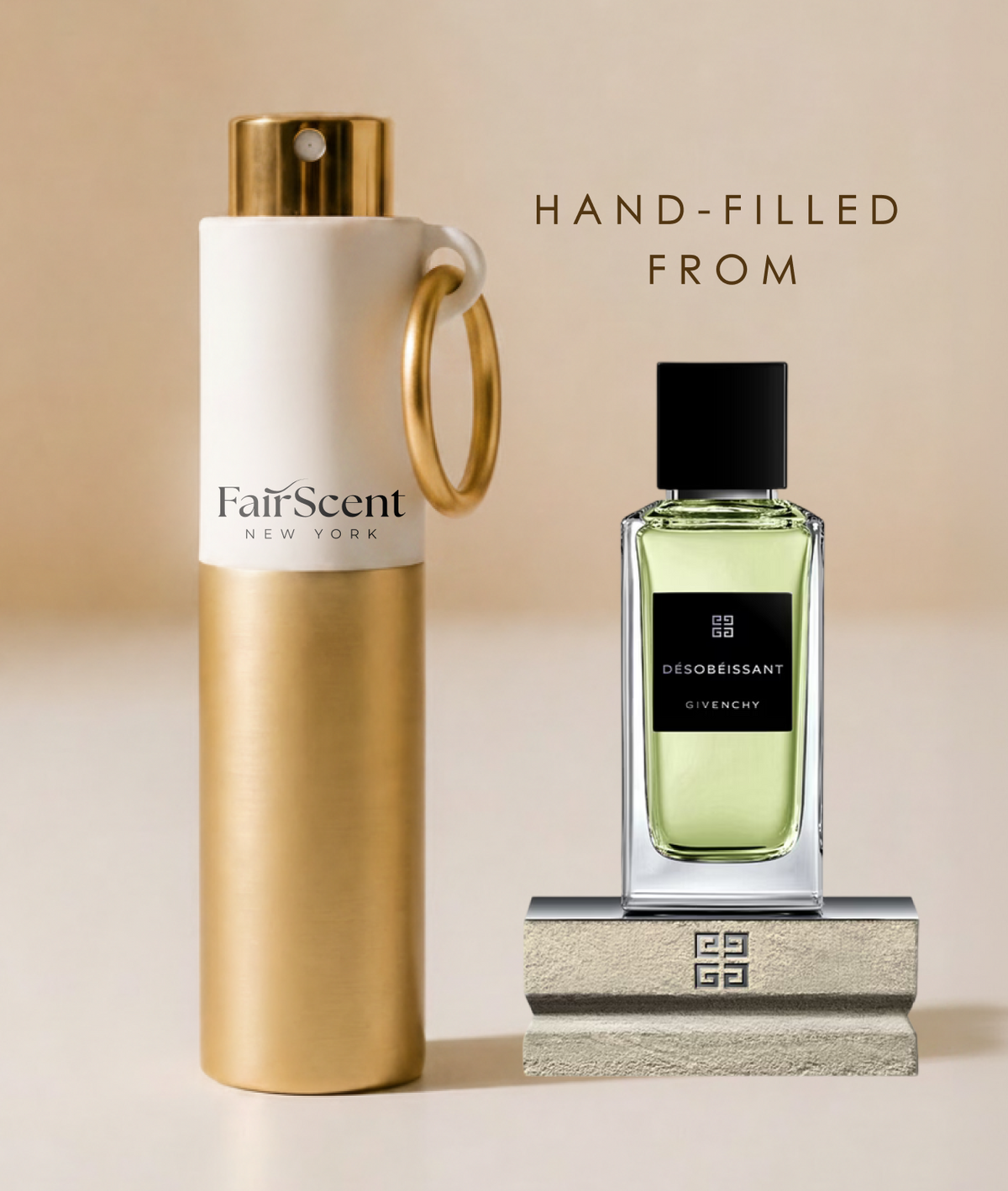 Désobéissant EDP 8ml travel size decant by FairScent