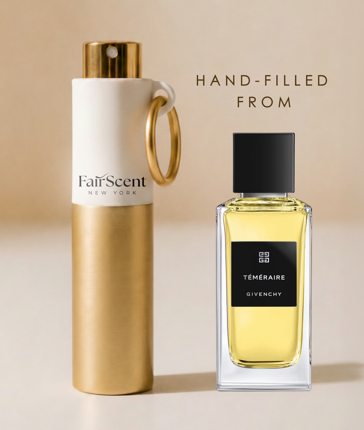 Téméraire EDP 8ml travel size decant by FairScent
