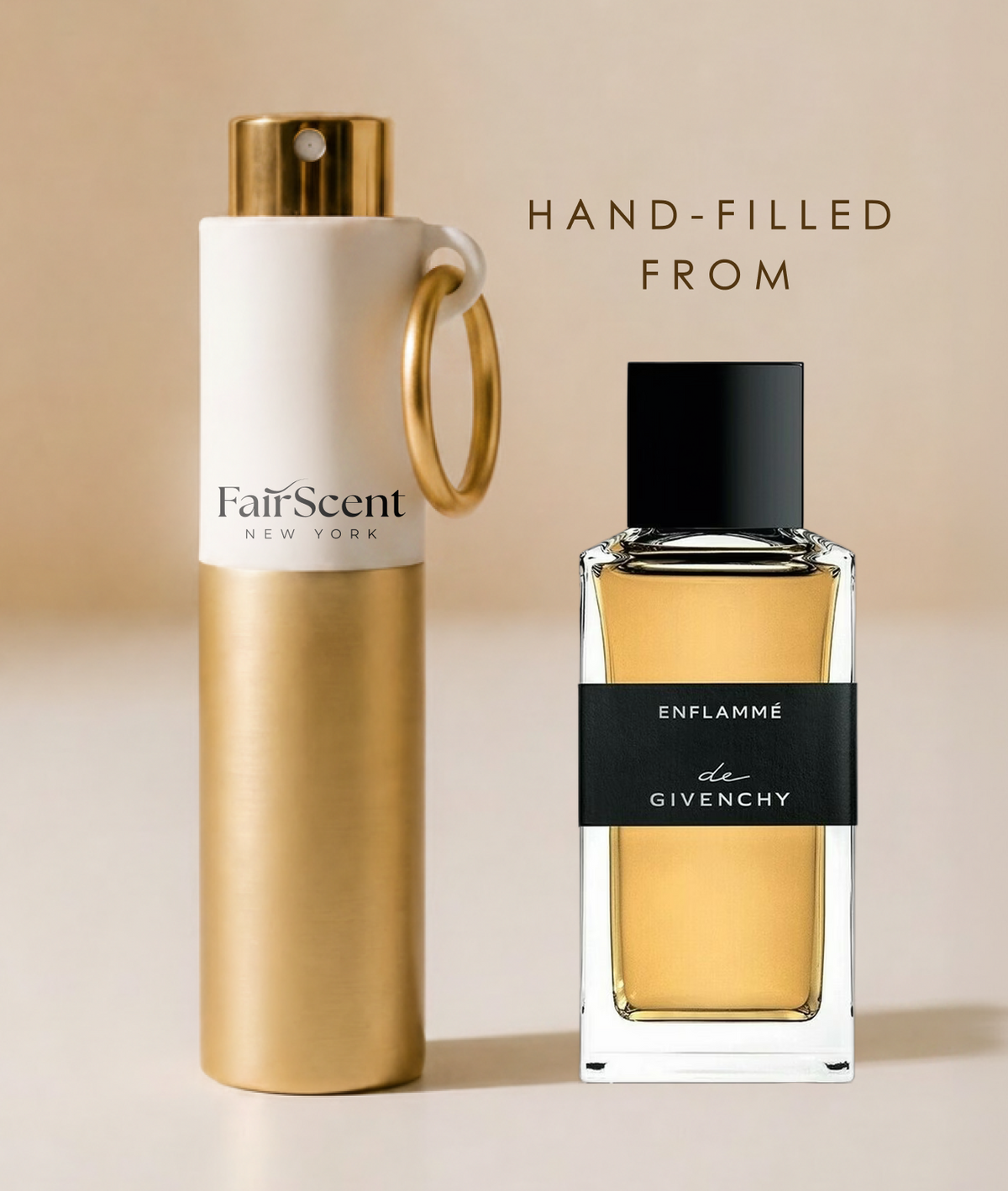 Enflammé EDP 8ml travel size decant by FairScent