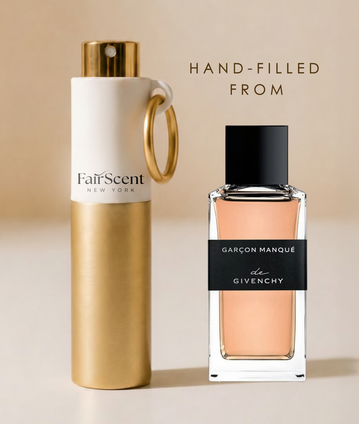 Garçon Manqué EDP 8ml travel size decant by FairScent