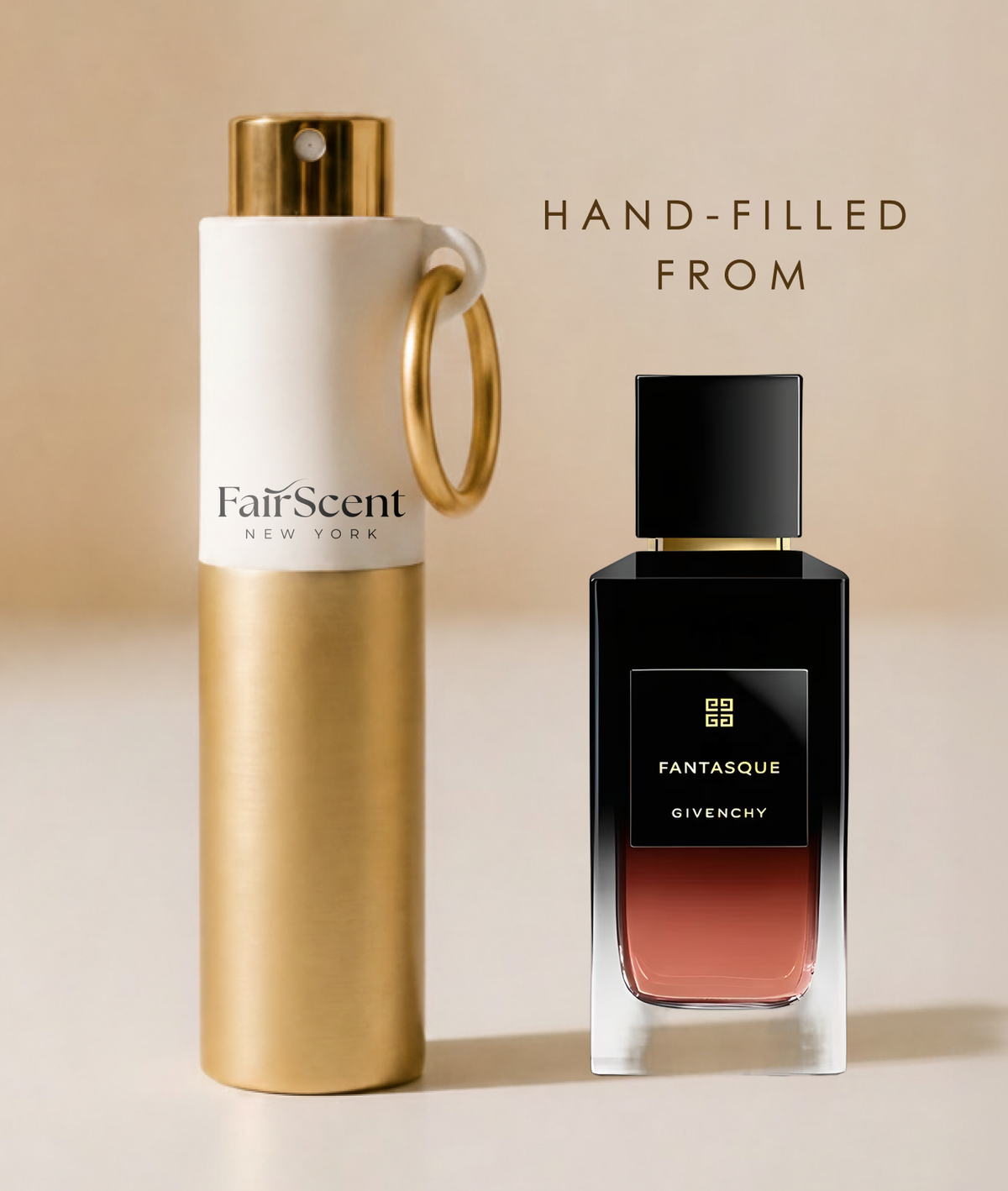 Fantasque EDP Intense 8ml travel size decant by FairScent