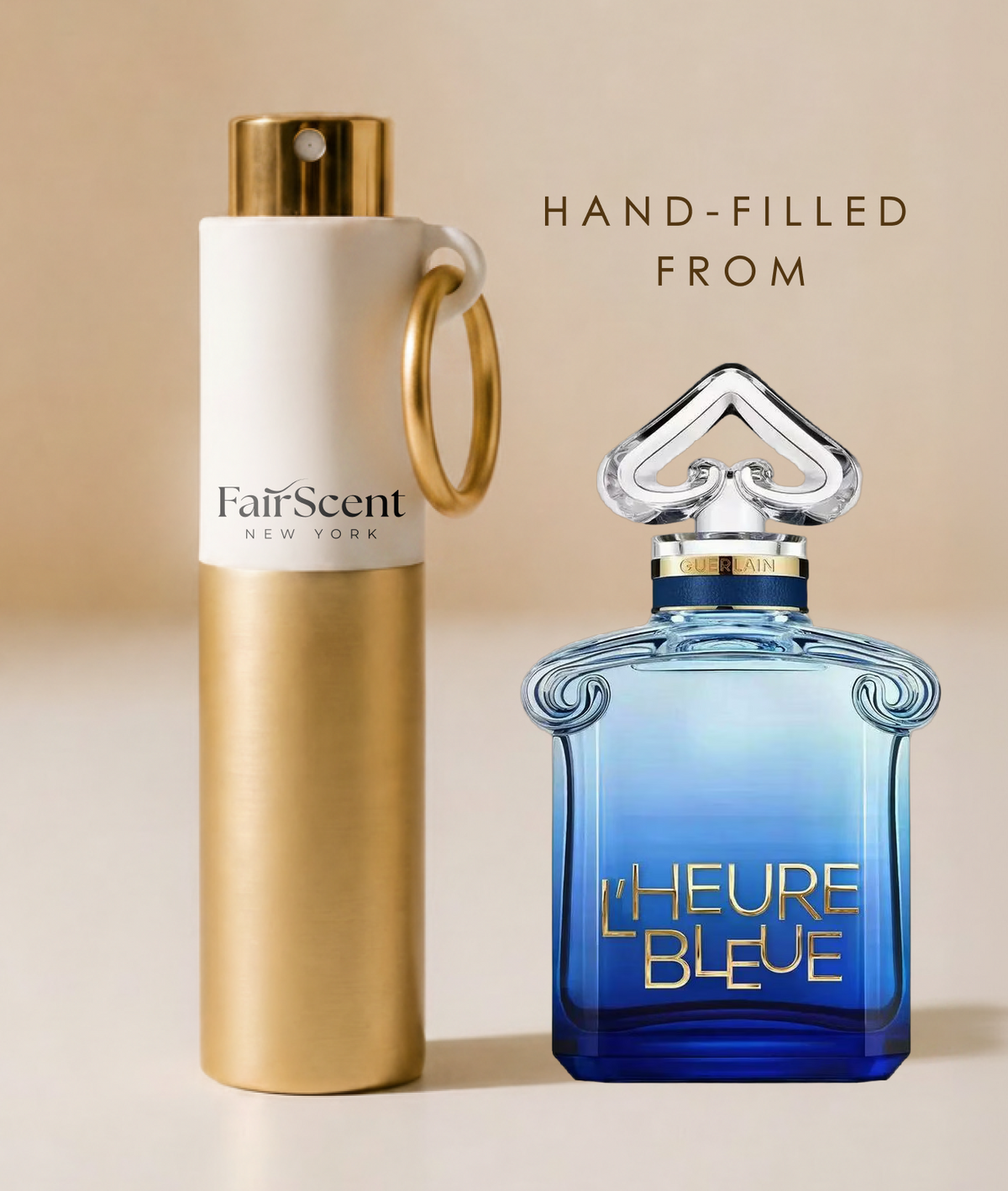 L’Heure Bleue EDP 8ml travel size decant by FairScent