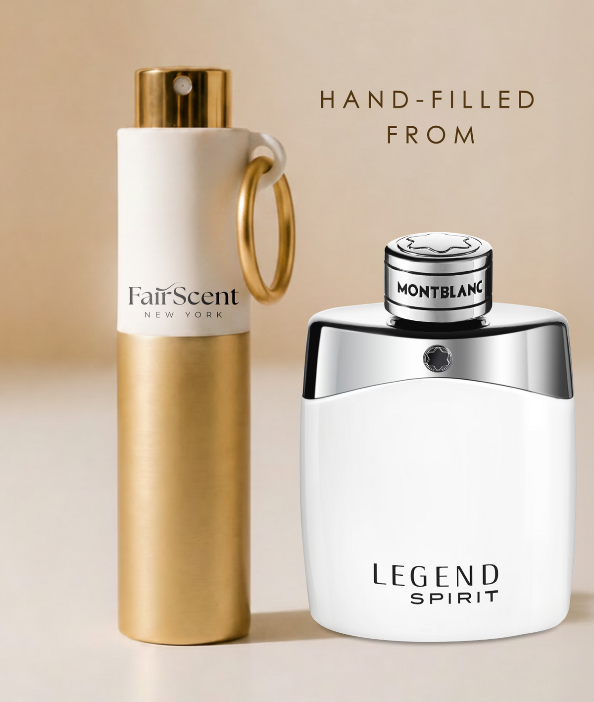 Legend Spirit EDT 8ml travel size decant by FairScent
