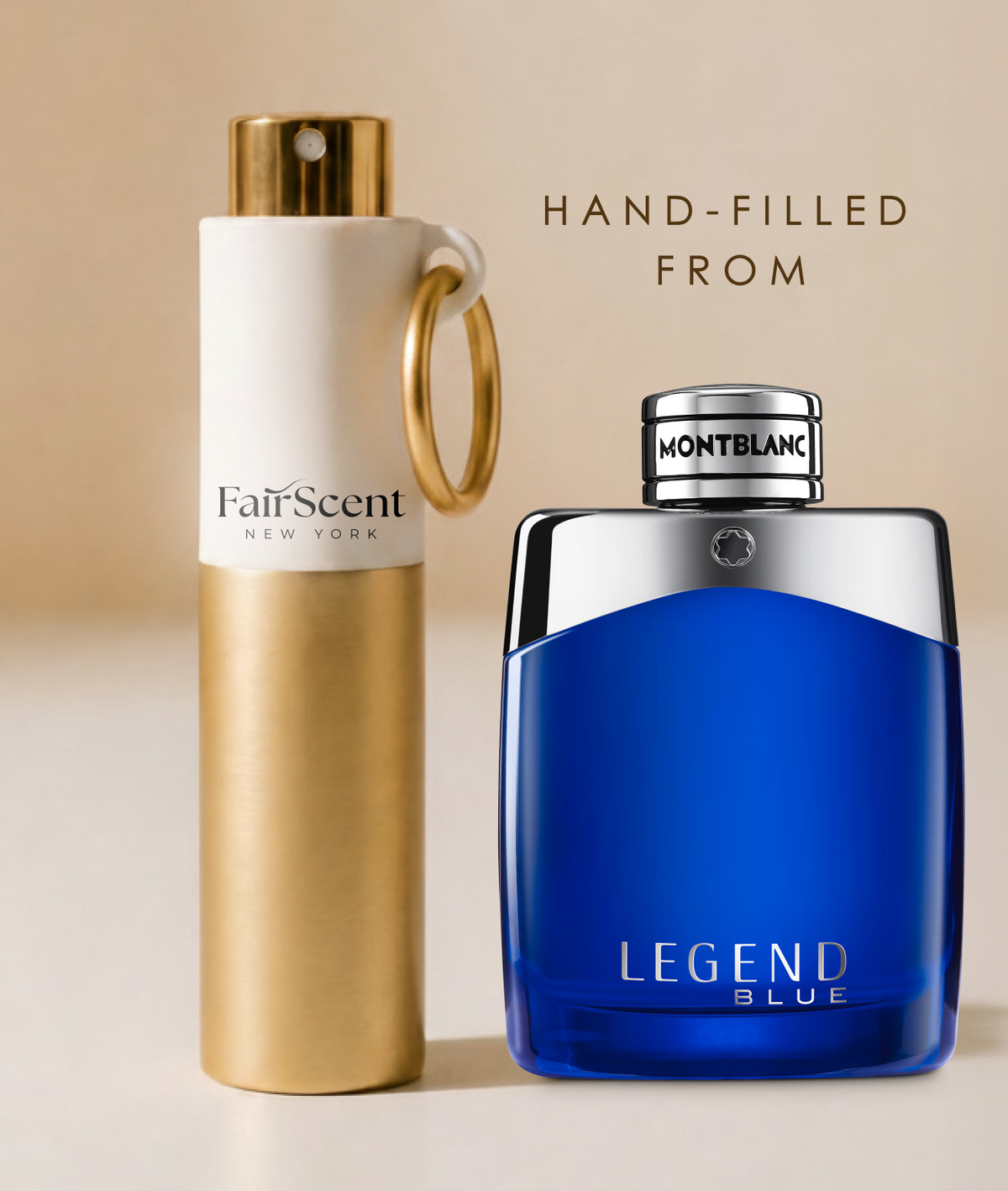 Legend Blue EDP 8ml travel size decant by FairScent